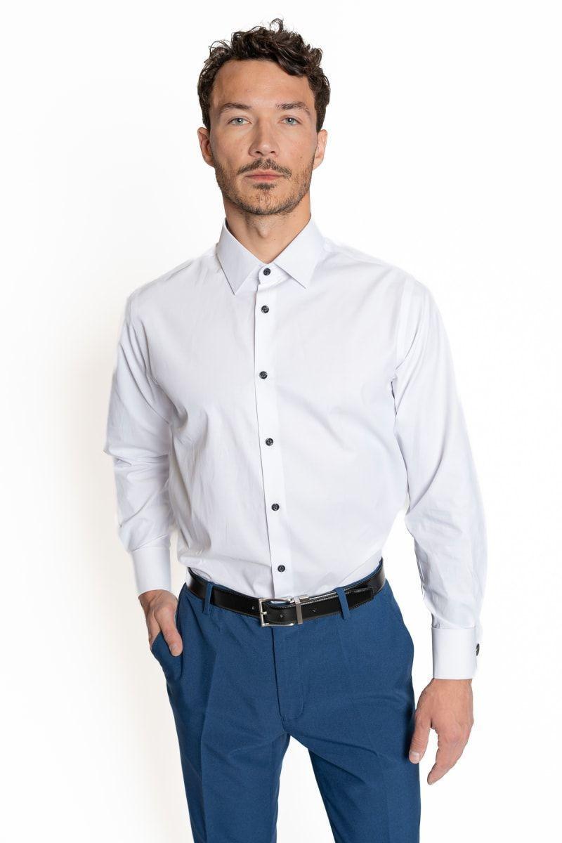 CAMISA DOBLE PUÑO -3