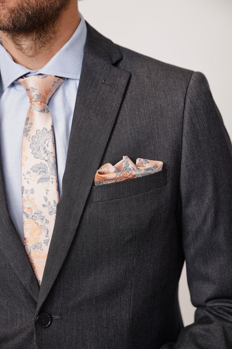 TRAJE DOS PIEZAS GRIS -3