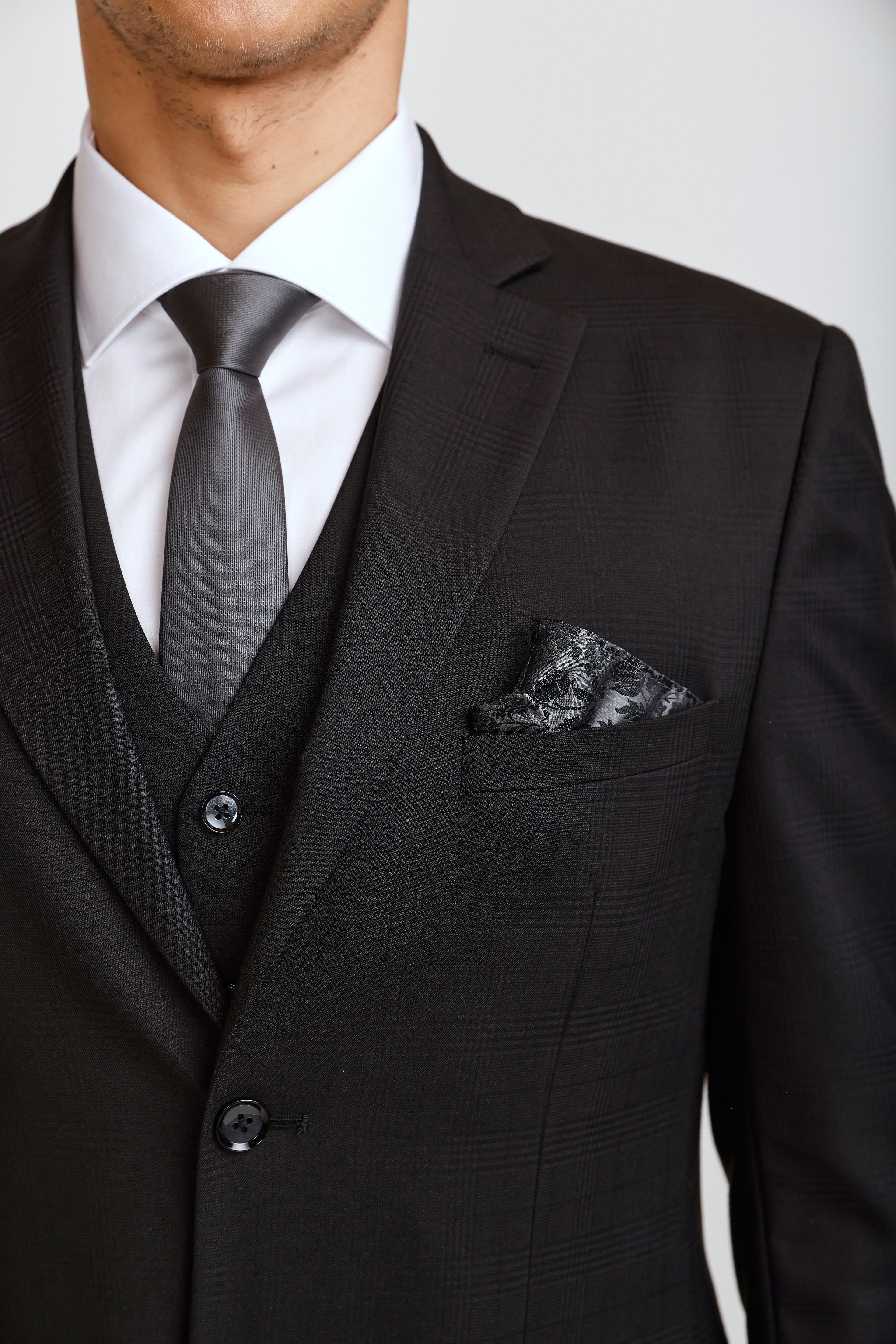 TERNO PRINCIPE DE GALES NEGRO -3