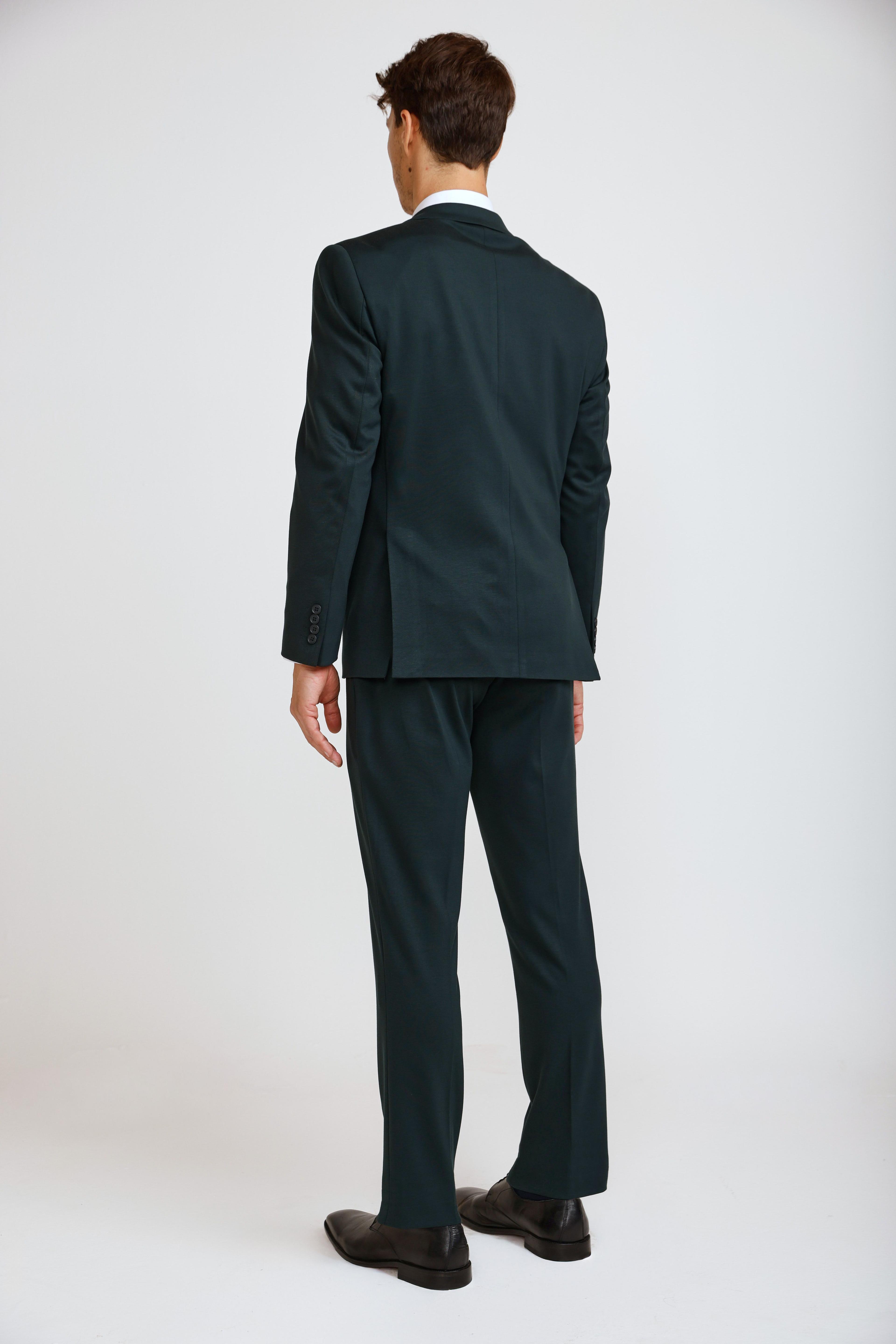 TRAJE DOS PIEZAS NEGRO -2