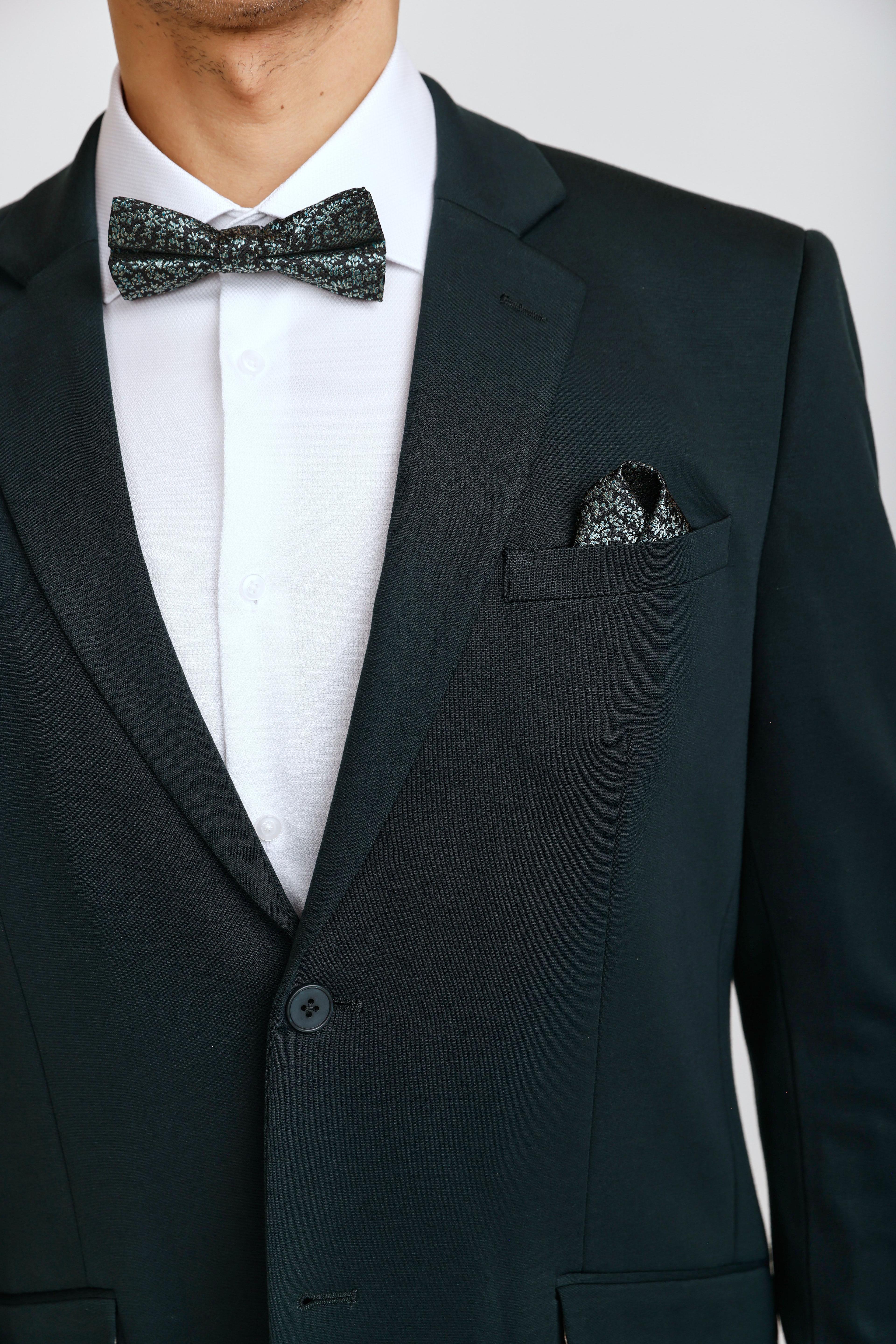 TRAJE DOS PIEZAS NEGRO -3