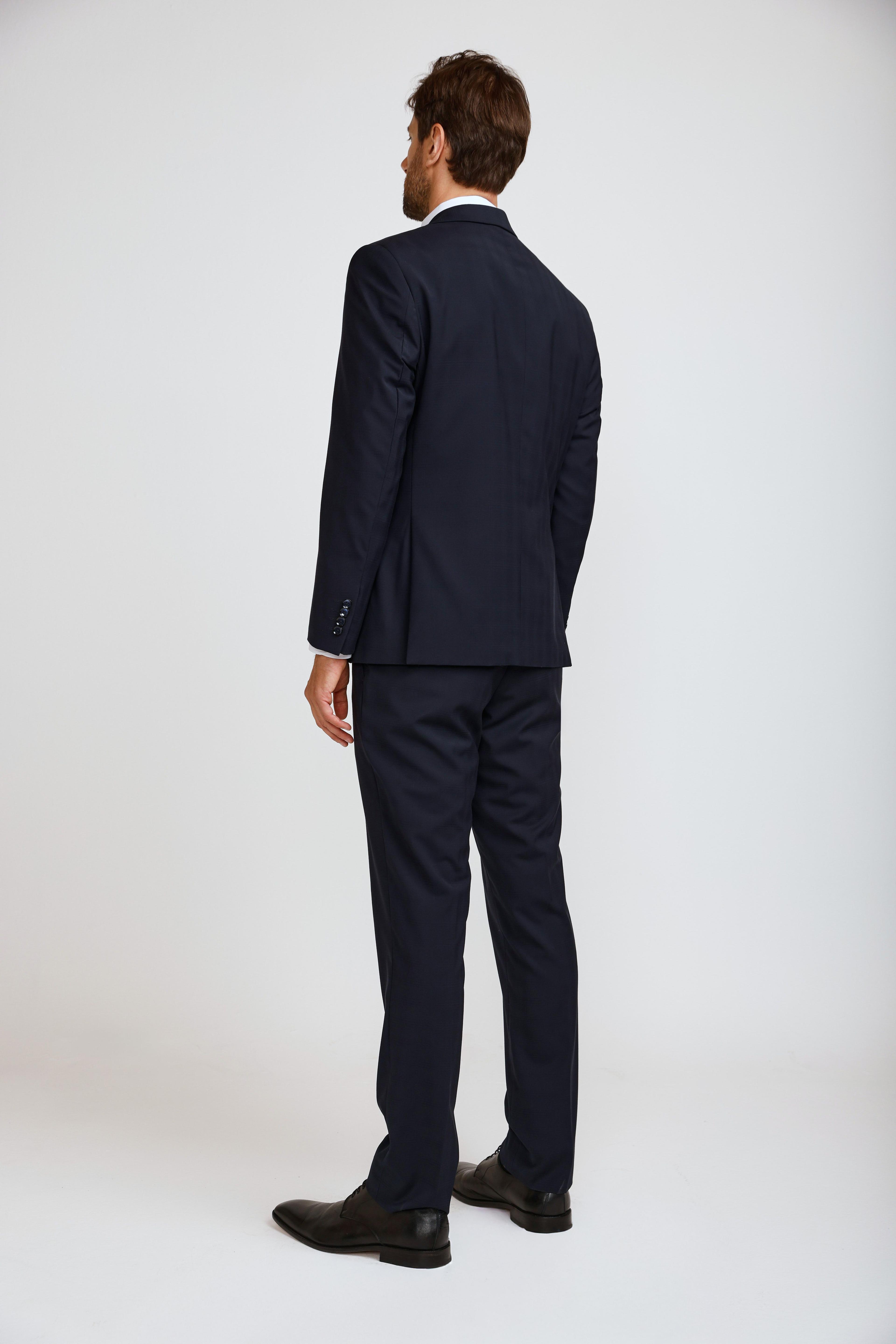 TRAJE PRINCIPE DE GALES AZUL -3