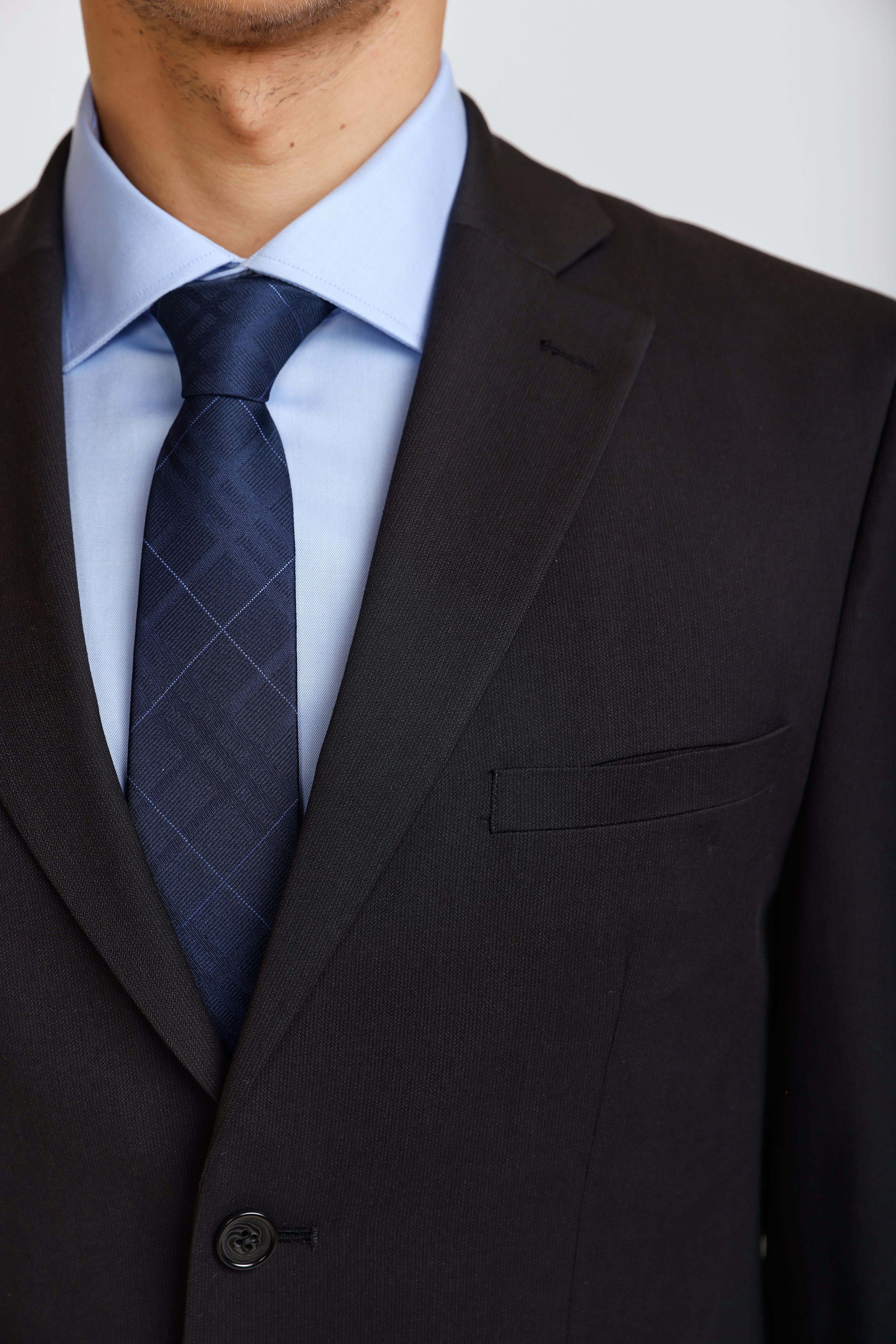 TRAJE DOS PIEZAS NEGRO FLORENZI -3