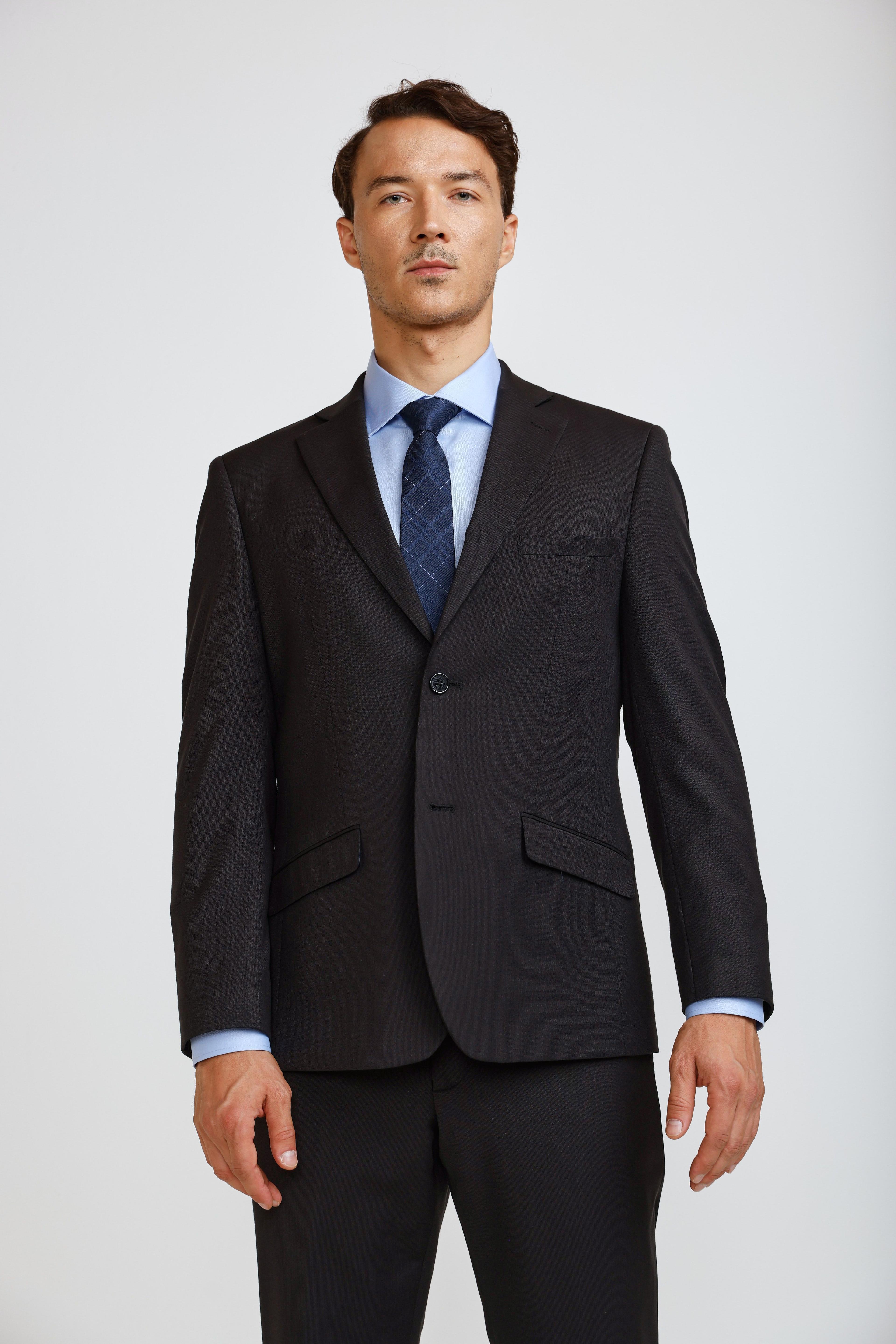 TRAJE DOS PIEZAS NEGRO FLORENZI -0