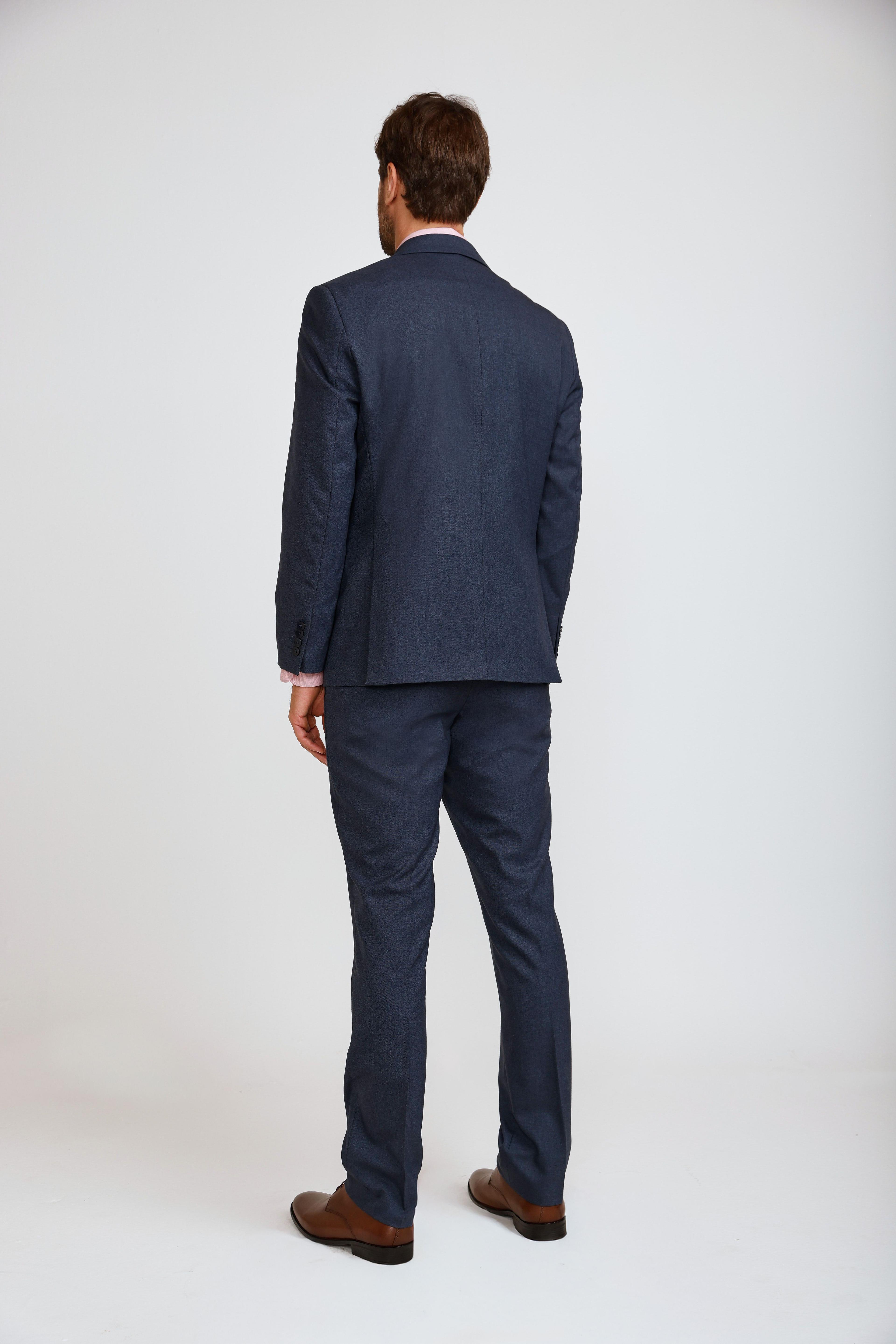 TRAJE DOS PIEZAS FLORENZI AZUL OSCURO -2