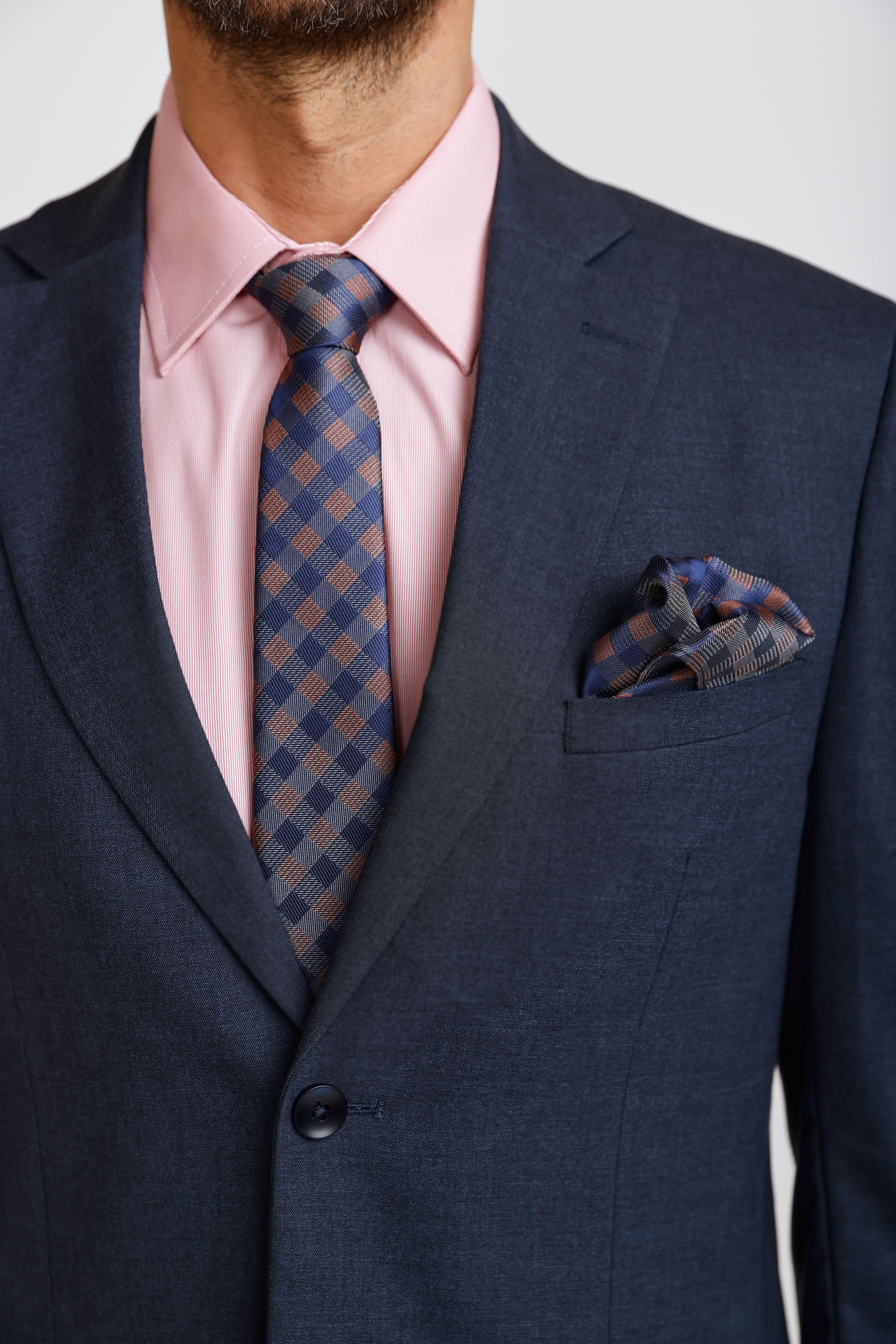 TRAJE DOS PIEZAS FLORENZI AZUL OSCURO -3