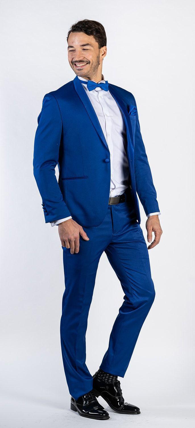 TRAJE FORMAL AZUL -0