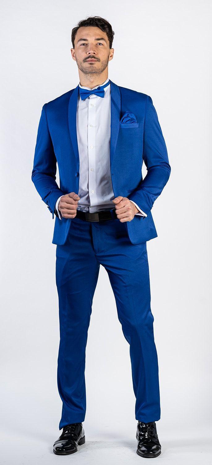 TRAJE FORMAL AZUL -2
