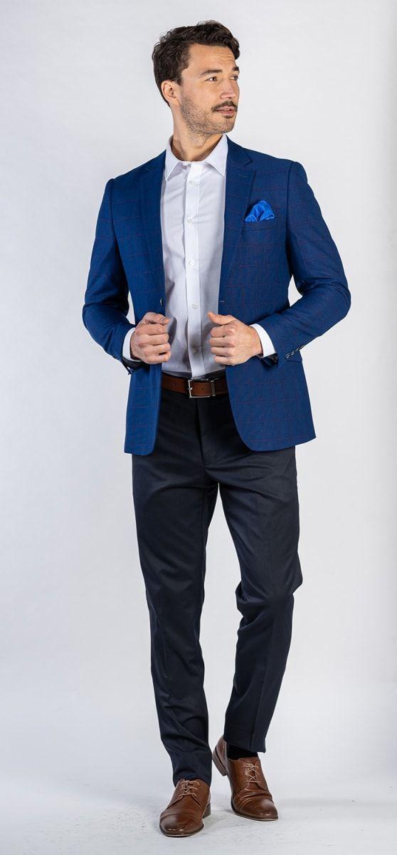 BLAZER HOMBRE FORMAL-0