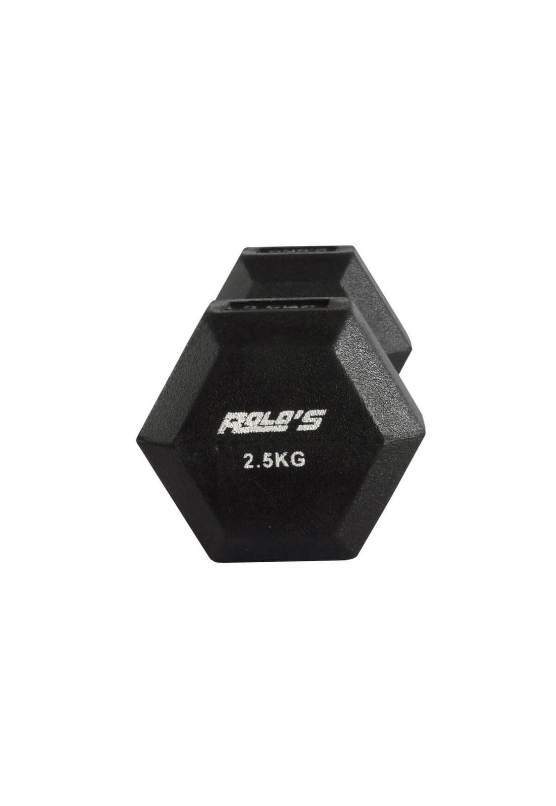 Mancuerna Hexagonal 2,5 Kg Par-2