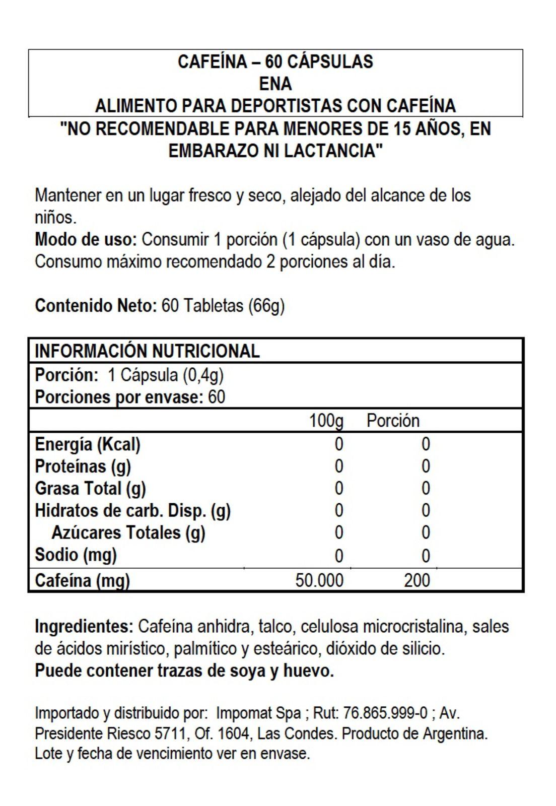 Cafeína ENA 200 mg 60 servicios-1