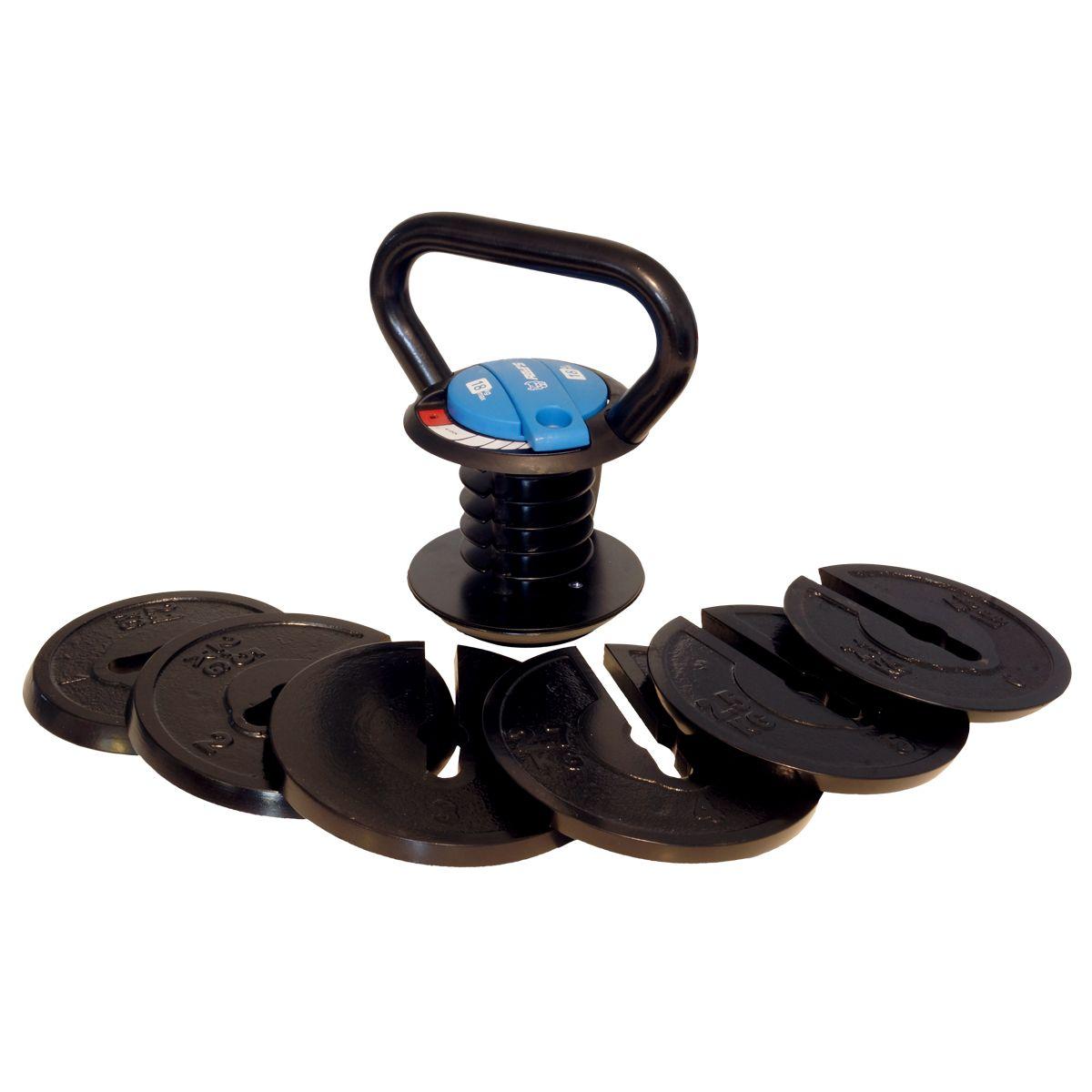 Kettlebell Ajustable 3,6 Kg-18 Kg-1