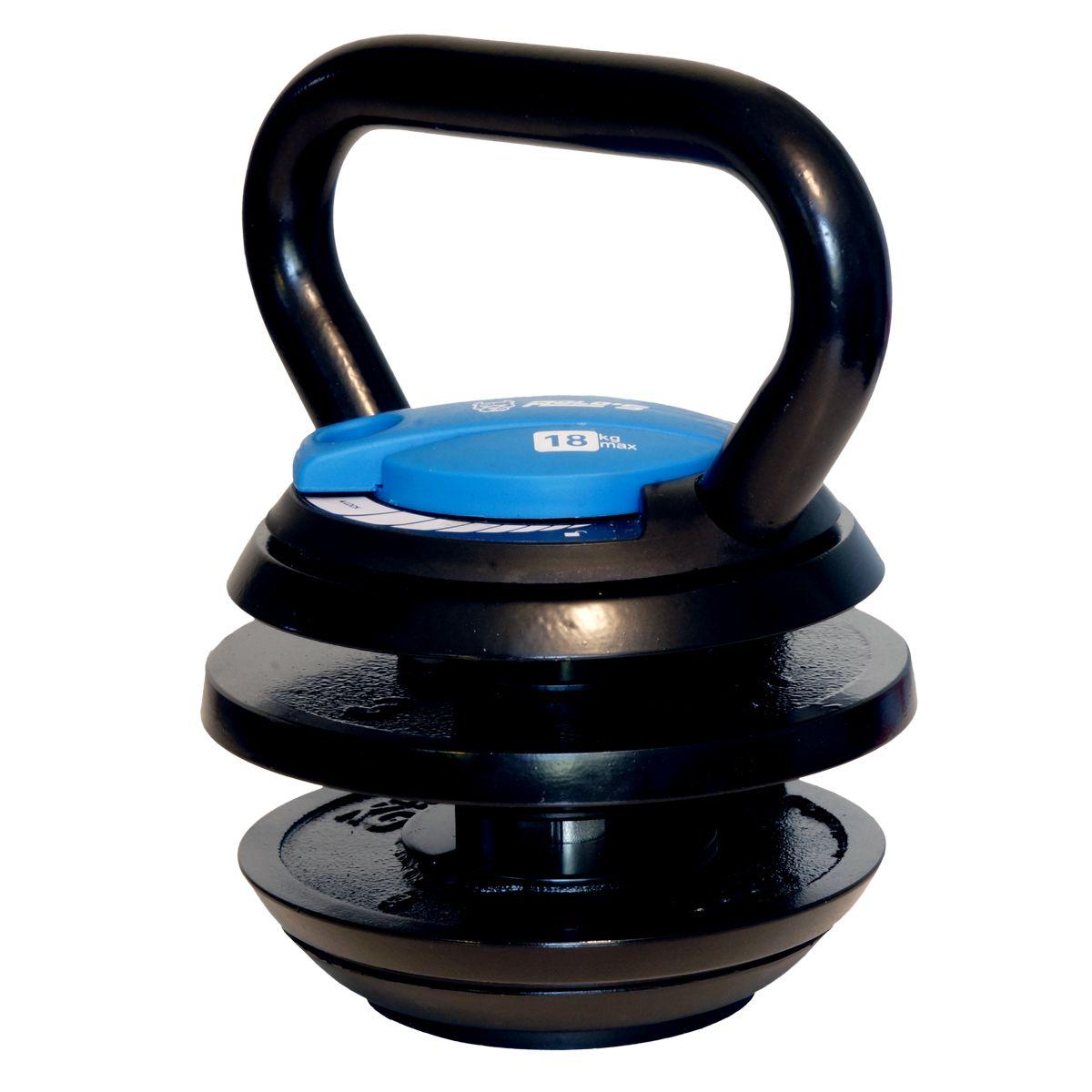 Kettlebell Ajustable 3,6 Kg-18 Kg-2