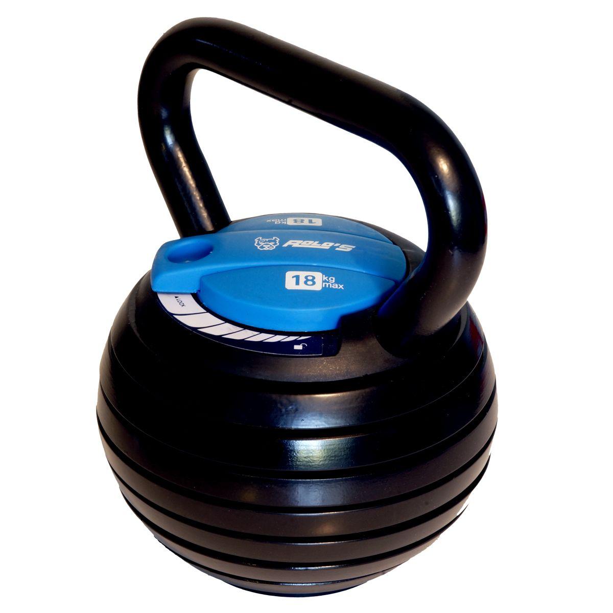 Kettlebell Ajustable 3,6 Kg-18 Kg-0