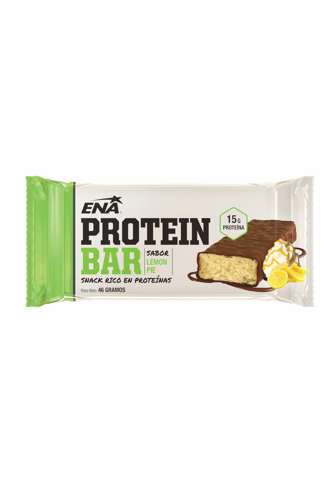 Barra de Proteína ENA Lemon Pie Caja 16 Unidades-1