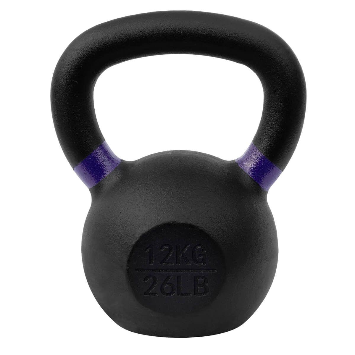 Kettlebell Acero 12 Kg-0