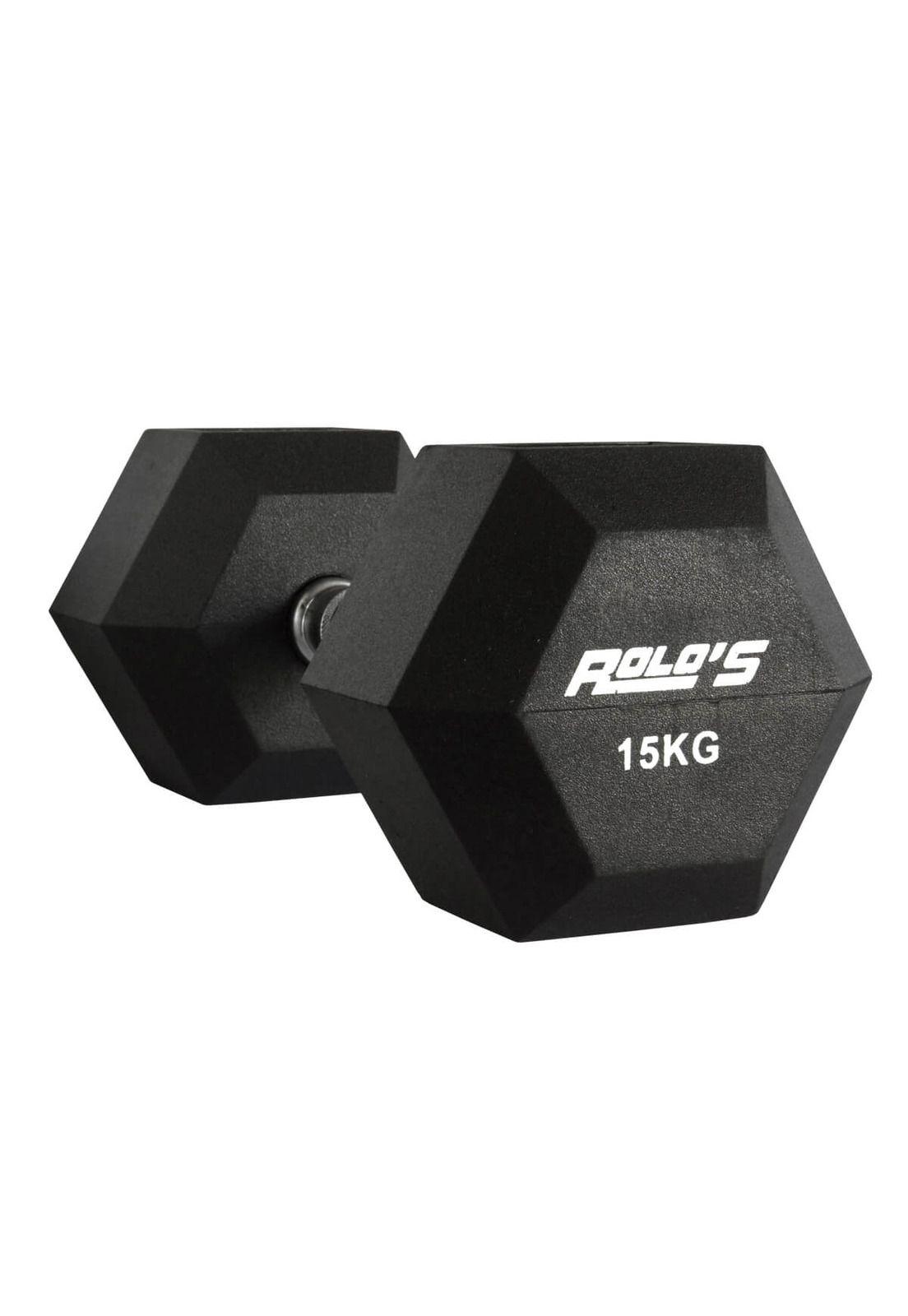 Mancuerna Hexagonal 15 Kg-0