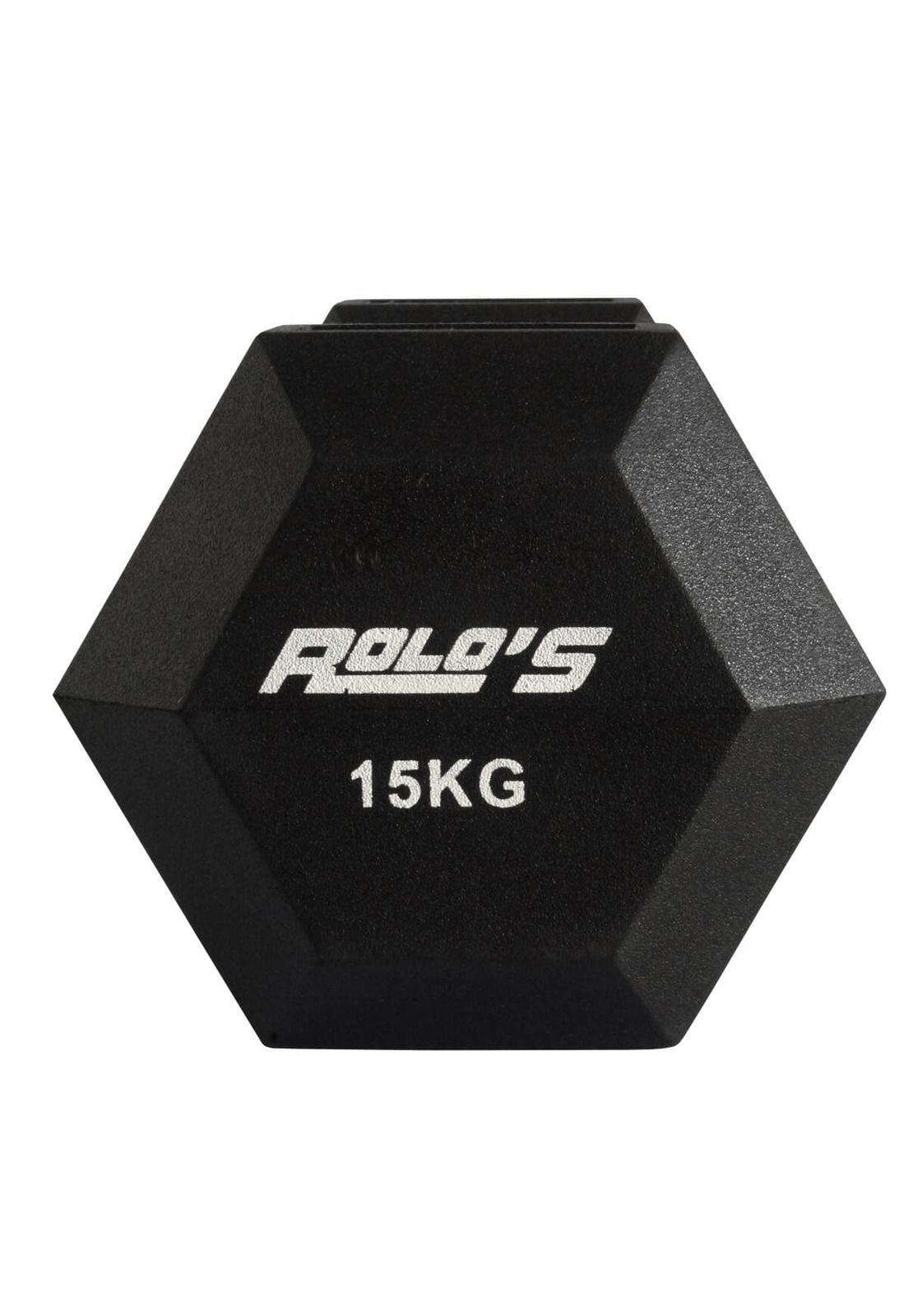 Mancuerna Hexagonal 15 Kg-2