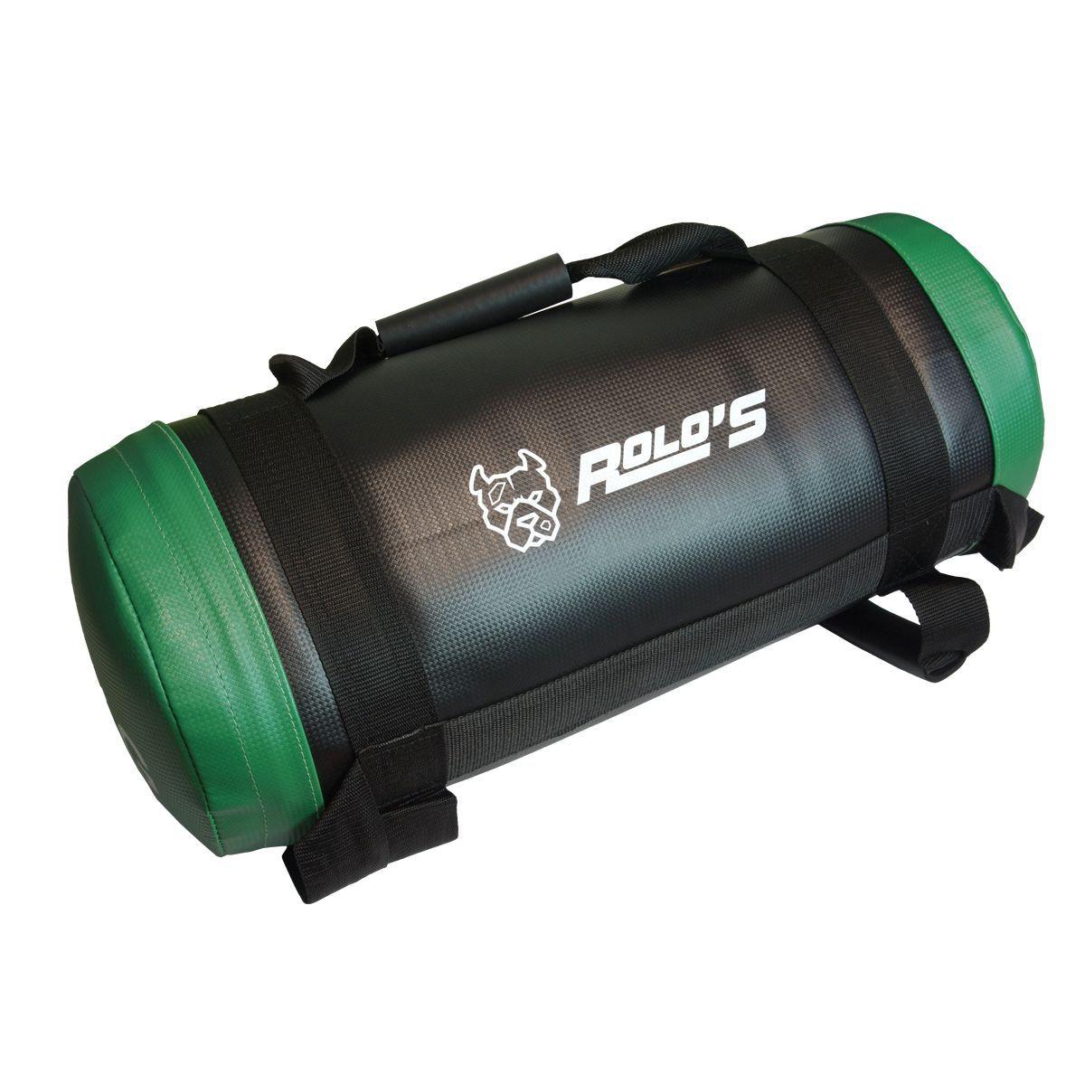 Power Bag 25 Kg Negro/Verde-0