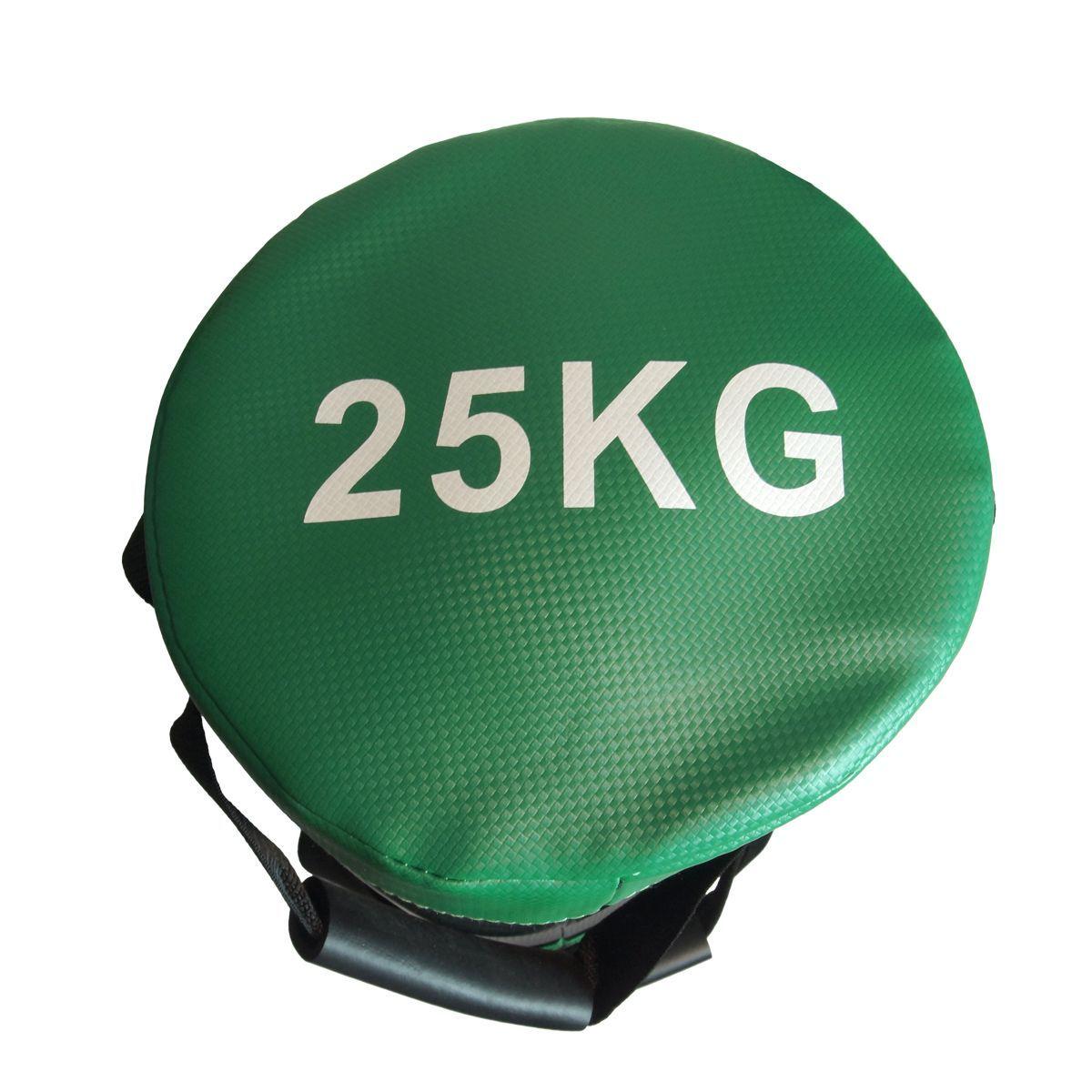 Power Bag 25 Kg Negro/Verde-2