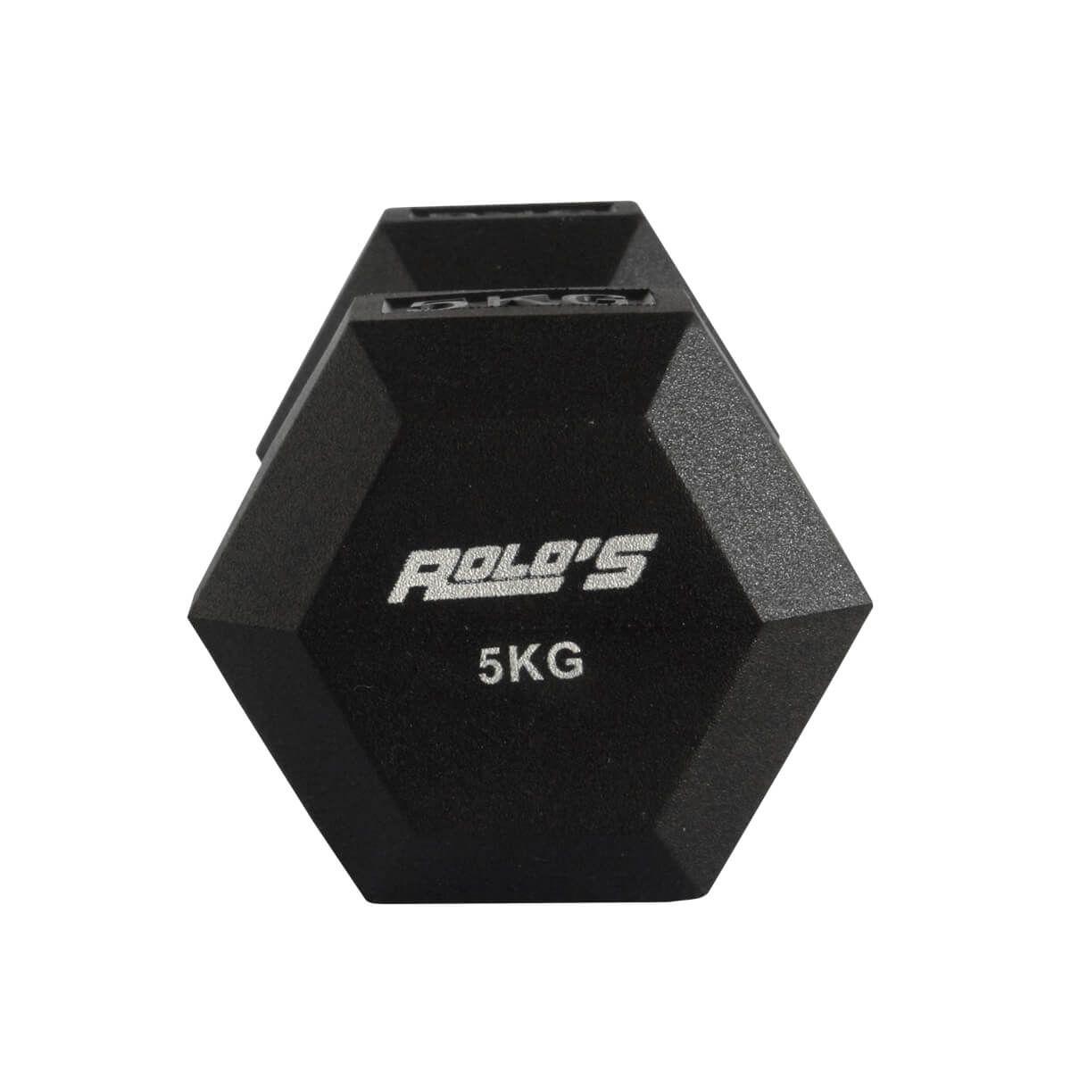 Mancuerna Hexagonal 5 Kg Par-2
