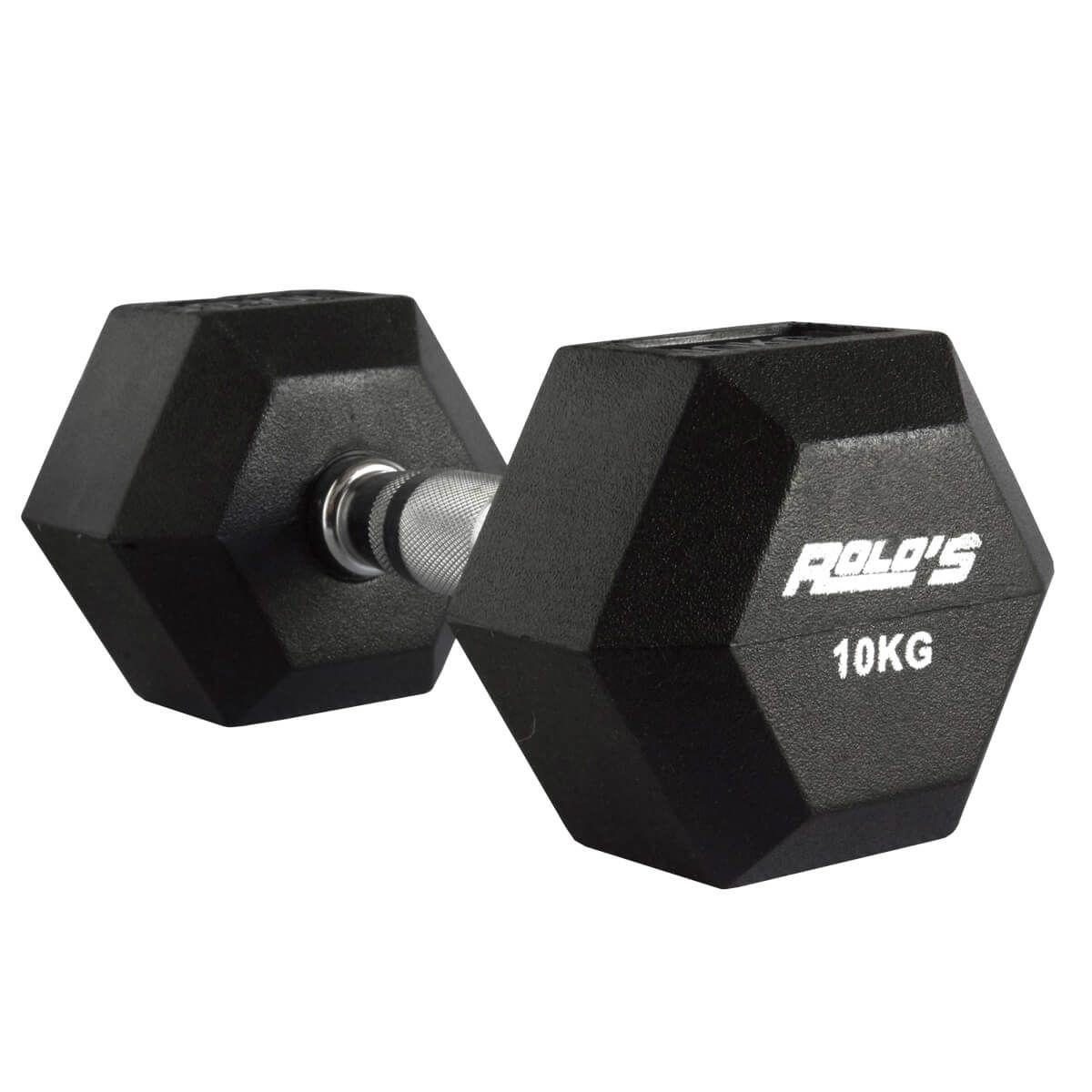Mancuerna Hexagonal 10 Kg-0