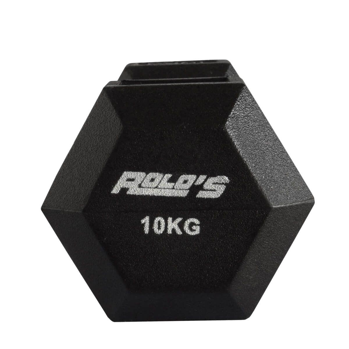 Mancuerna Hexagonal 10 Kg-2