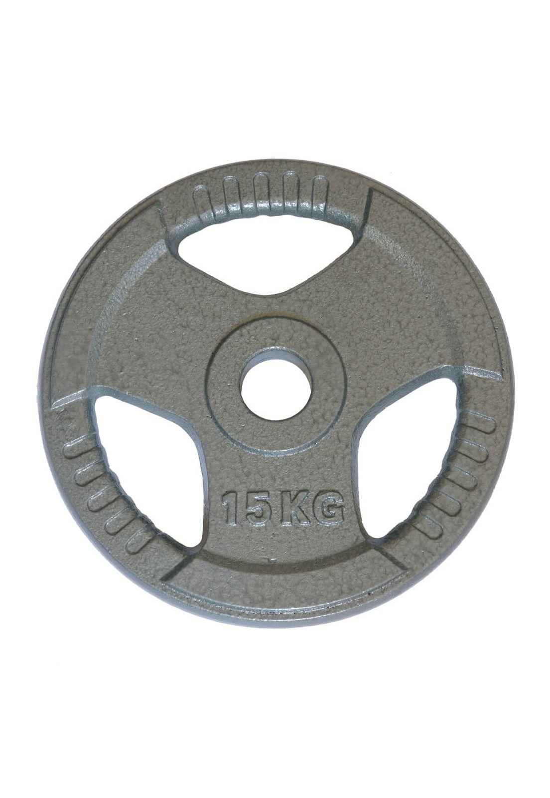 Disco Olímpico Con Agarre 15 Kg-0