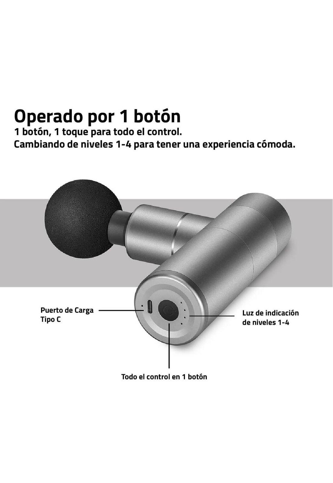 Masajeador Muscular Portátil T20 Pro-2