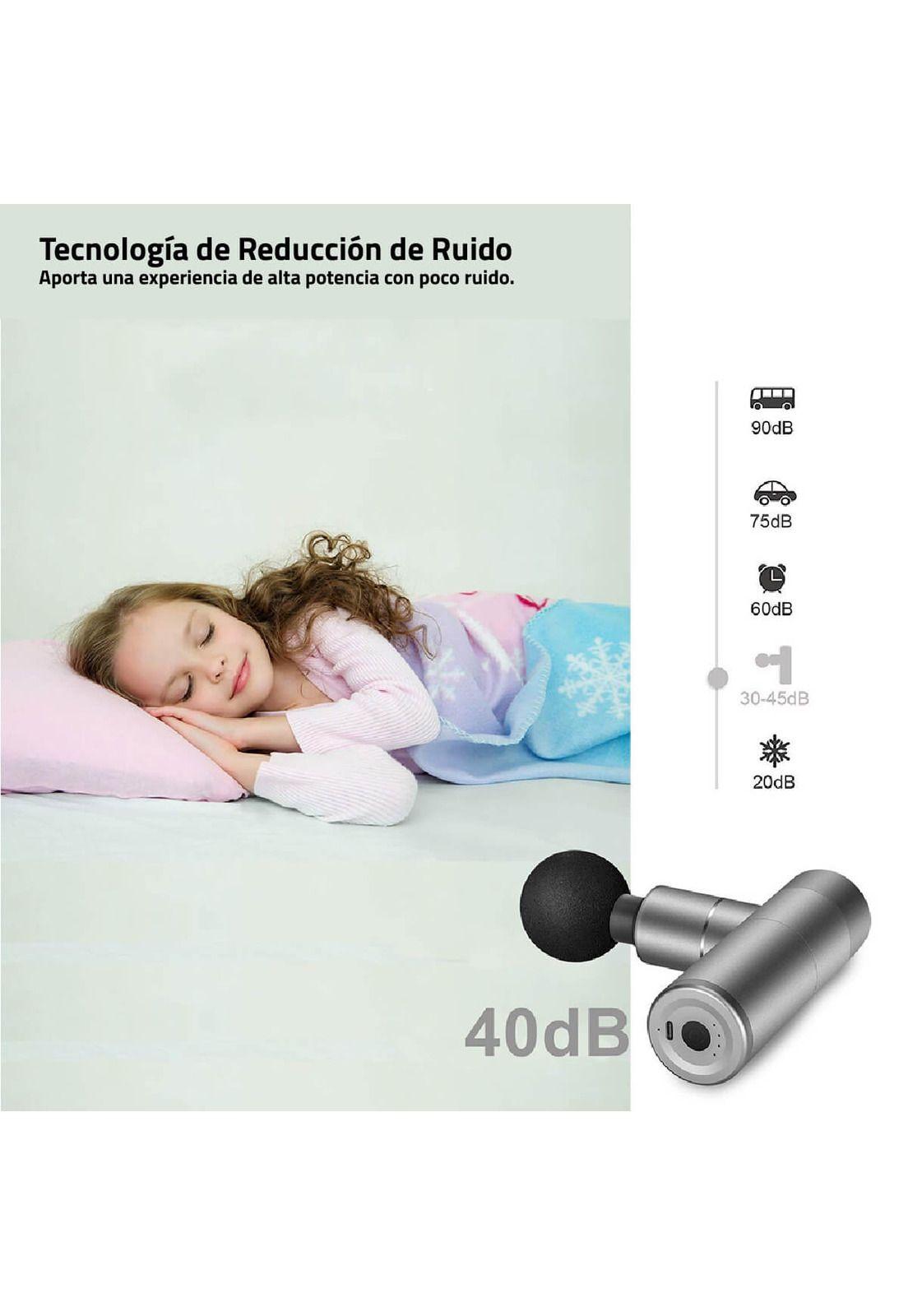 Masajeador Muscular Portátil T20 Pro-3
