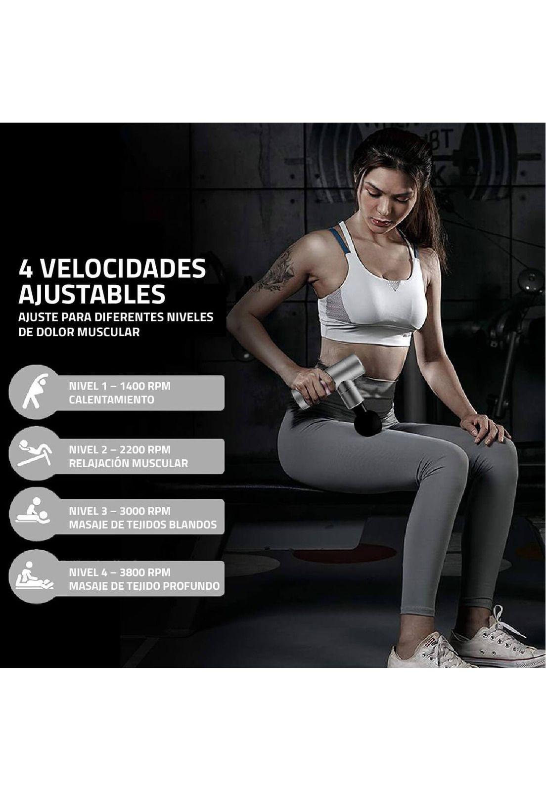 Masajeador Muscular Portátil T20 Pro-4