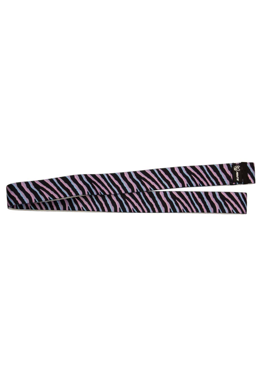 Banda de Resistencia Pull Up 150Lbs Morado Zebra-1