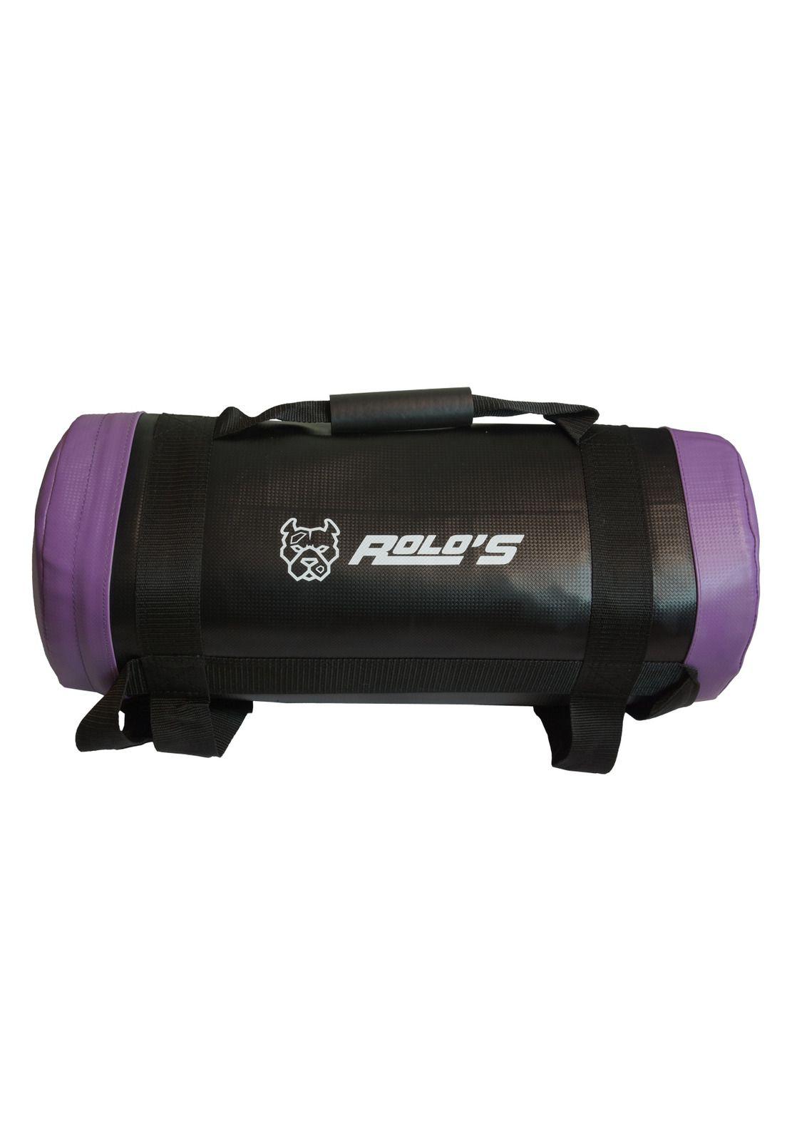 Power Bag 10 Kg Negro/morado-1