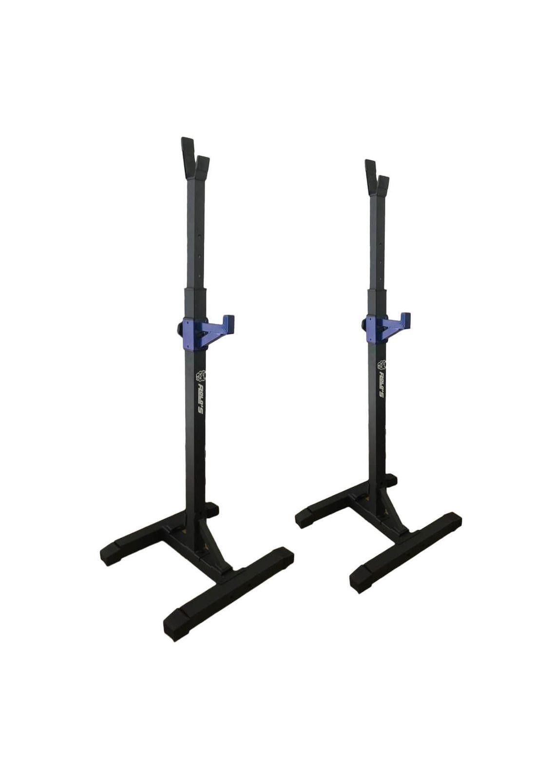 Rack Sentadillas Press Banca Multifunción Pilares-0