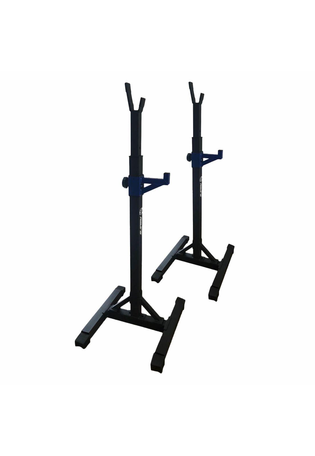 Rack Sentadillas Press Banca Multifunción Pilares-1