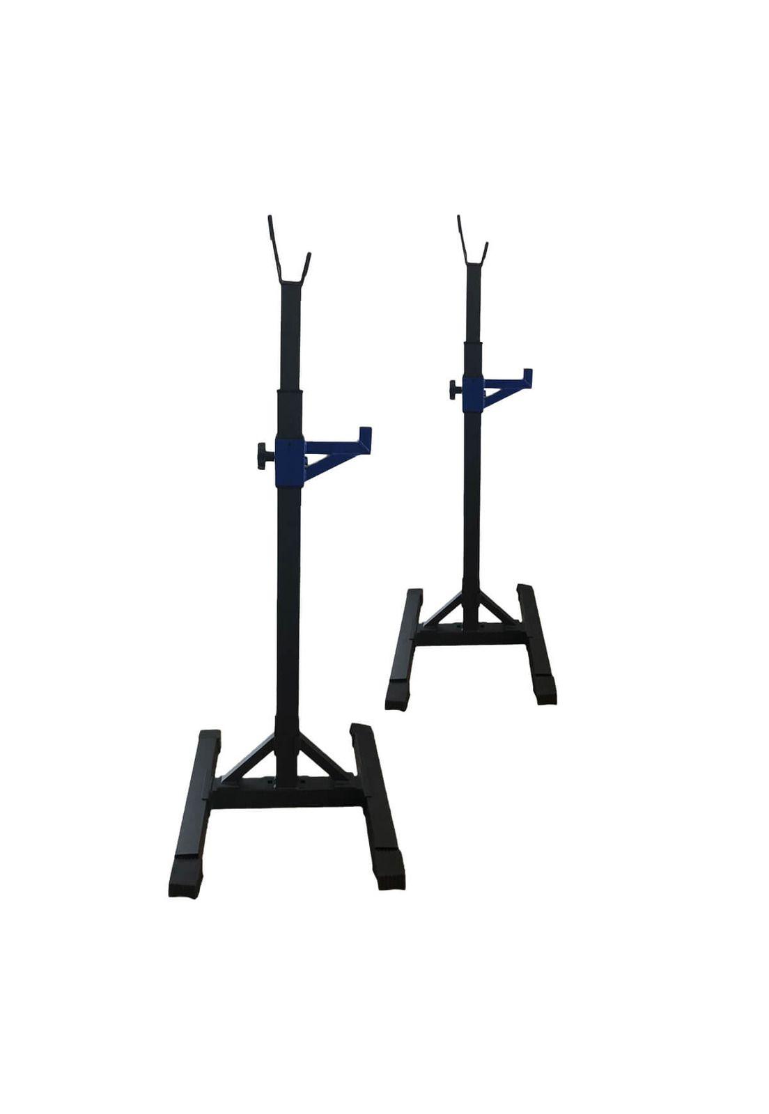 Rack Sentadillas Press Banca Multifunción Pilares-2