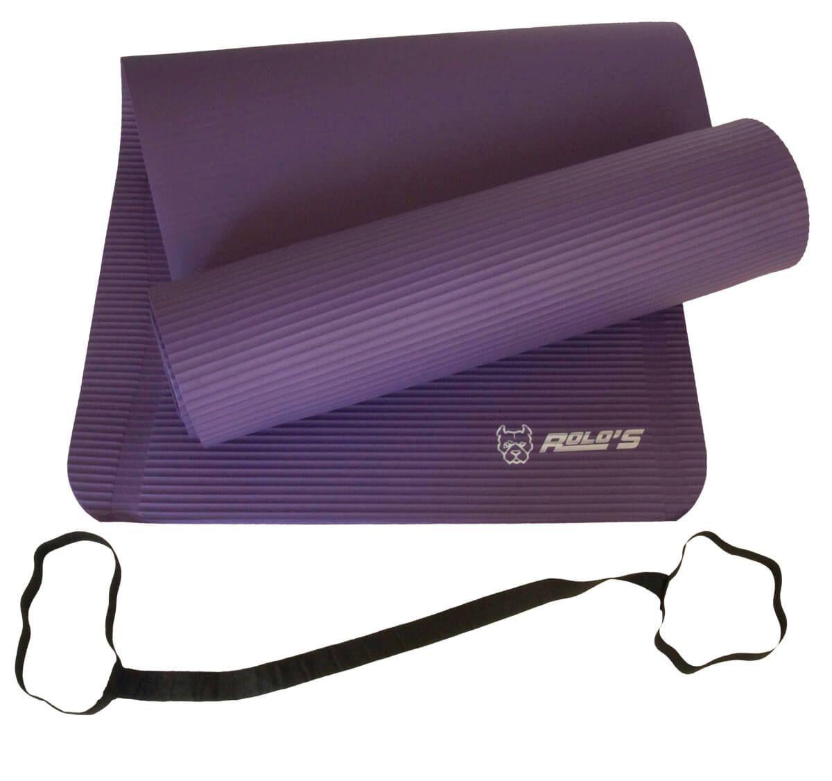 Mat Yoga 10mm NBR Morado-1