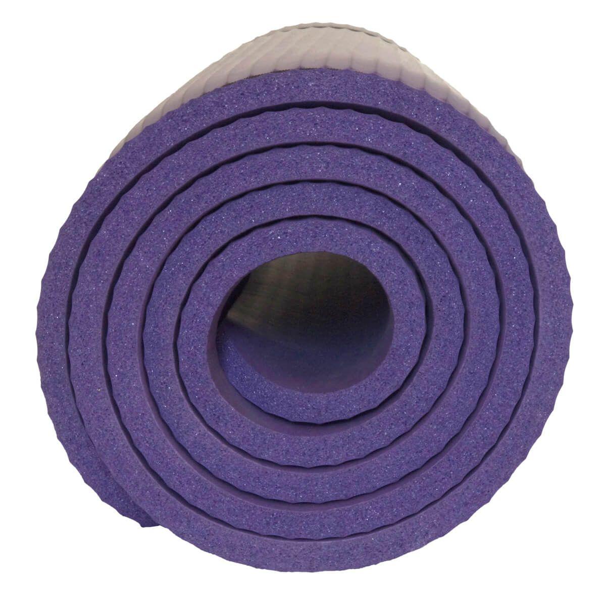 Mat Yoga 10mm NBR Morado-3