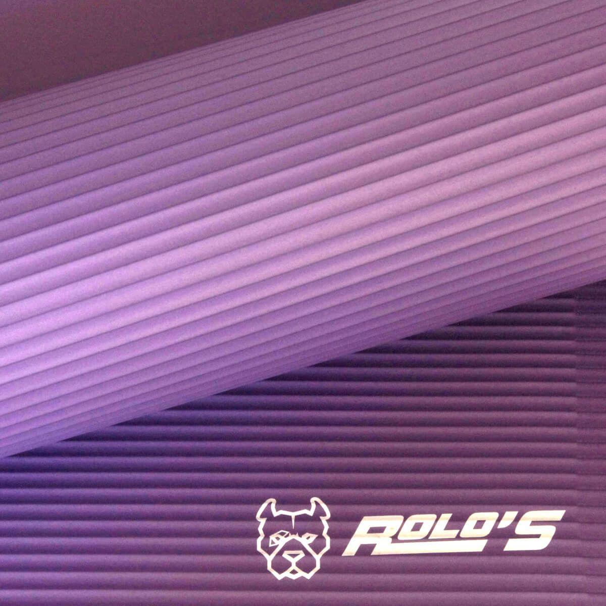 Mat Yoga 10mm NBR Morado-2