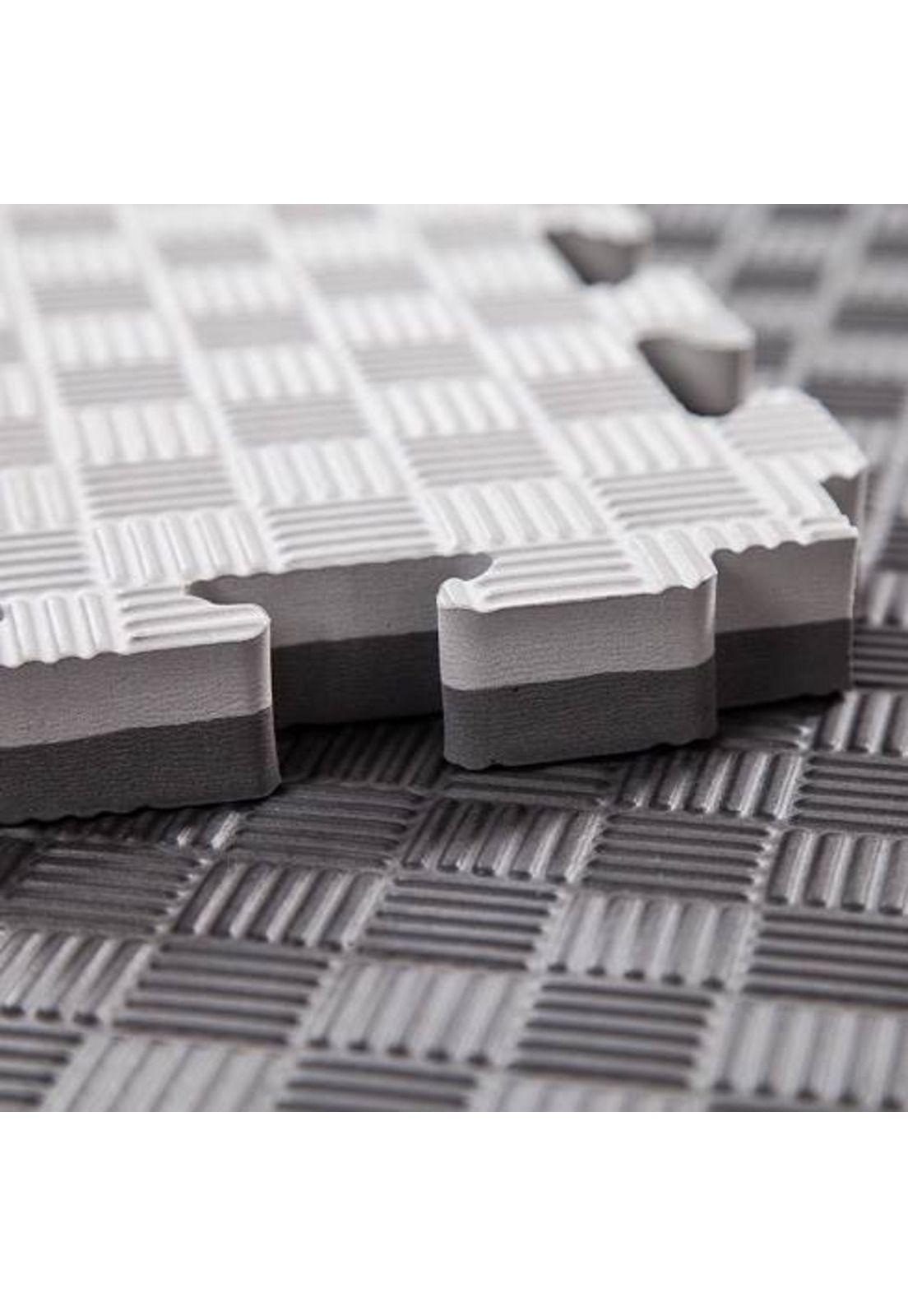 Tatami Negro/Gris 1x1mts y 2,5 Cm de Espesor-1
