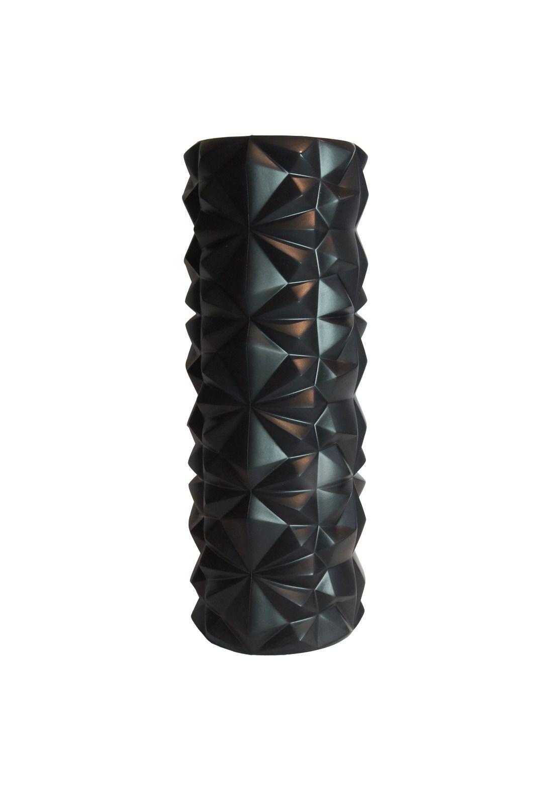 Rodillo Masajeador Muscular Negro-1