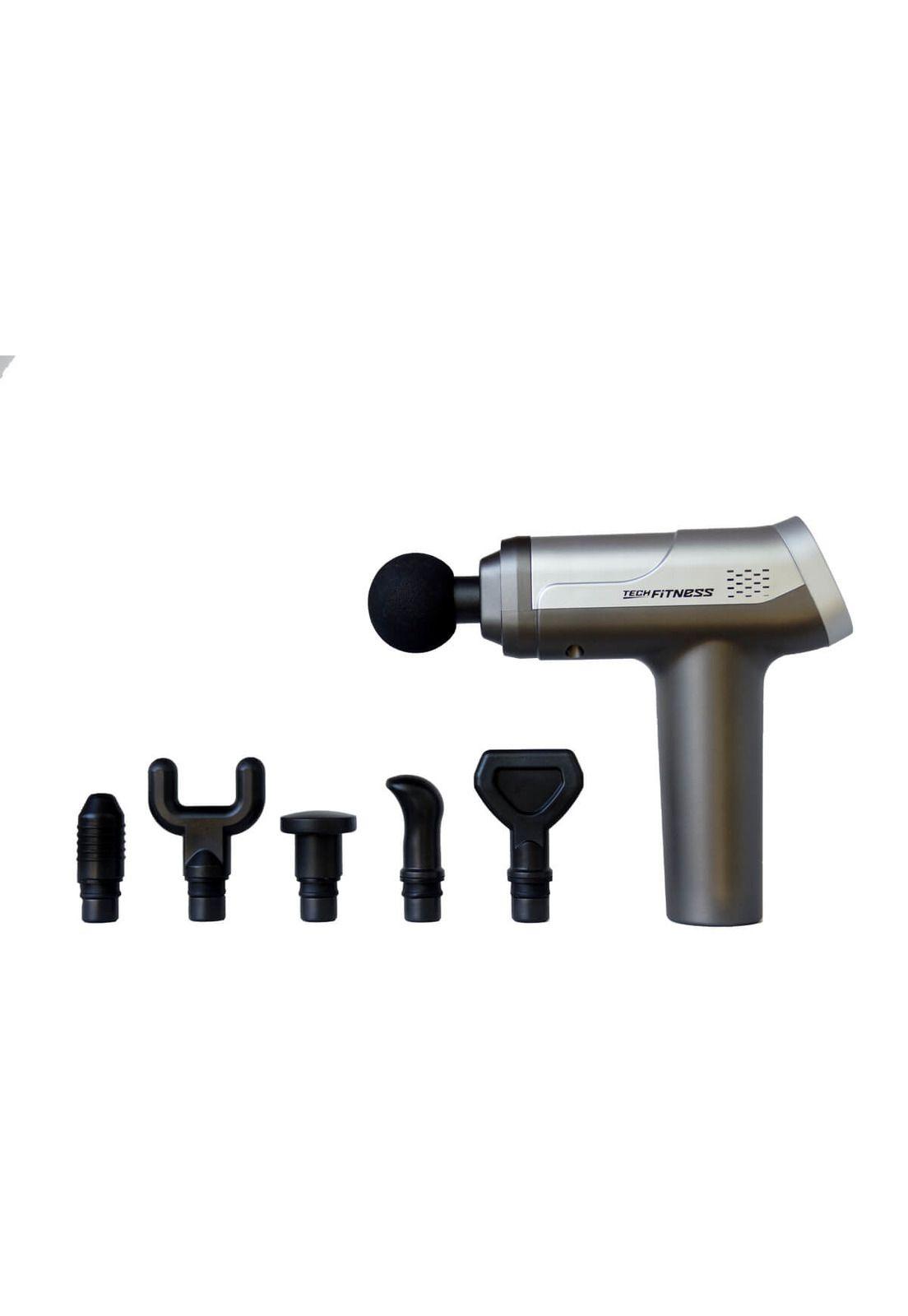 Masajeador Muscular 20 velocidades Plateado-4