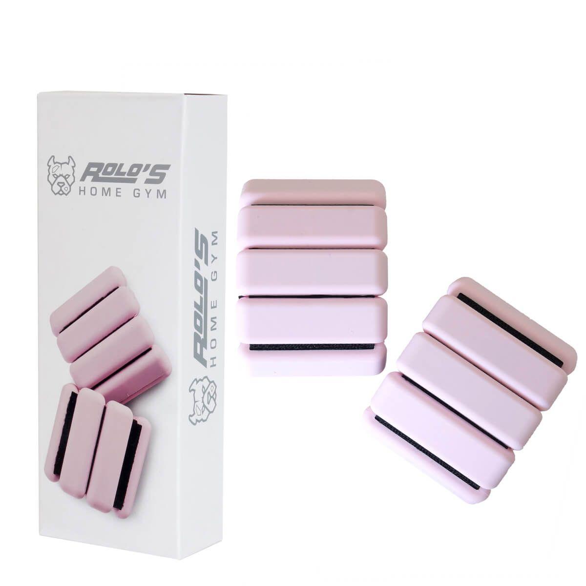 Pesas Para Muñeca Rosado 0.5 Kg Par-0