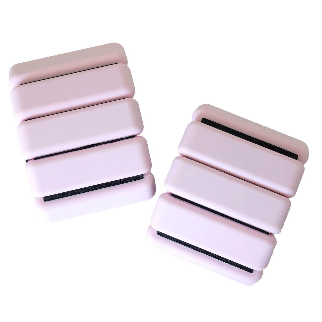 Pesas Para Muñeca Rosado 0.5 Kg Par-2