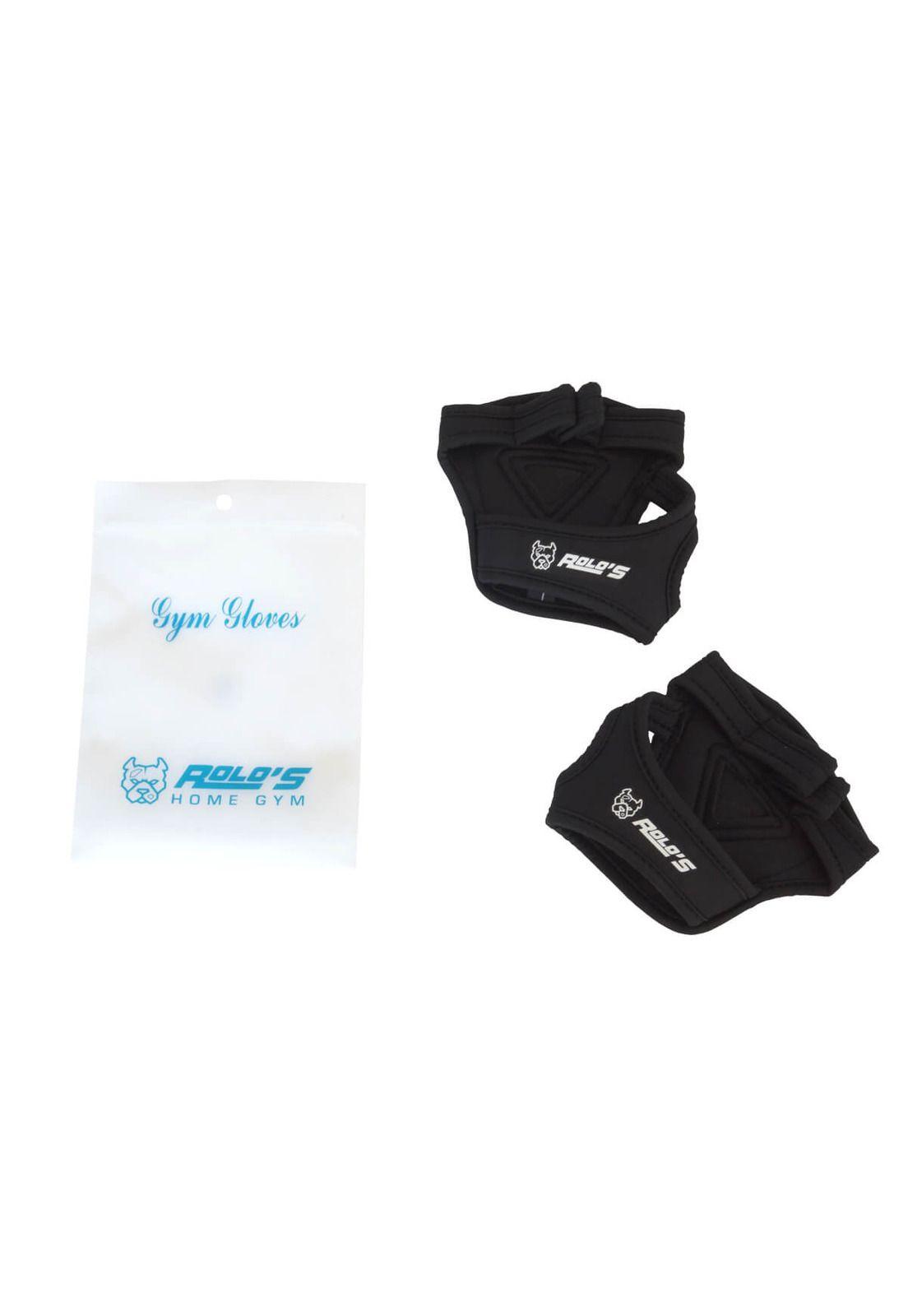 Guantes Entrenamiento Negro-2