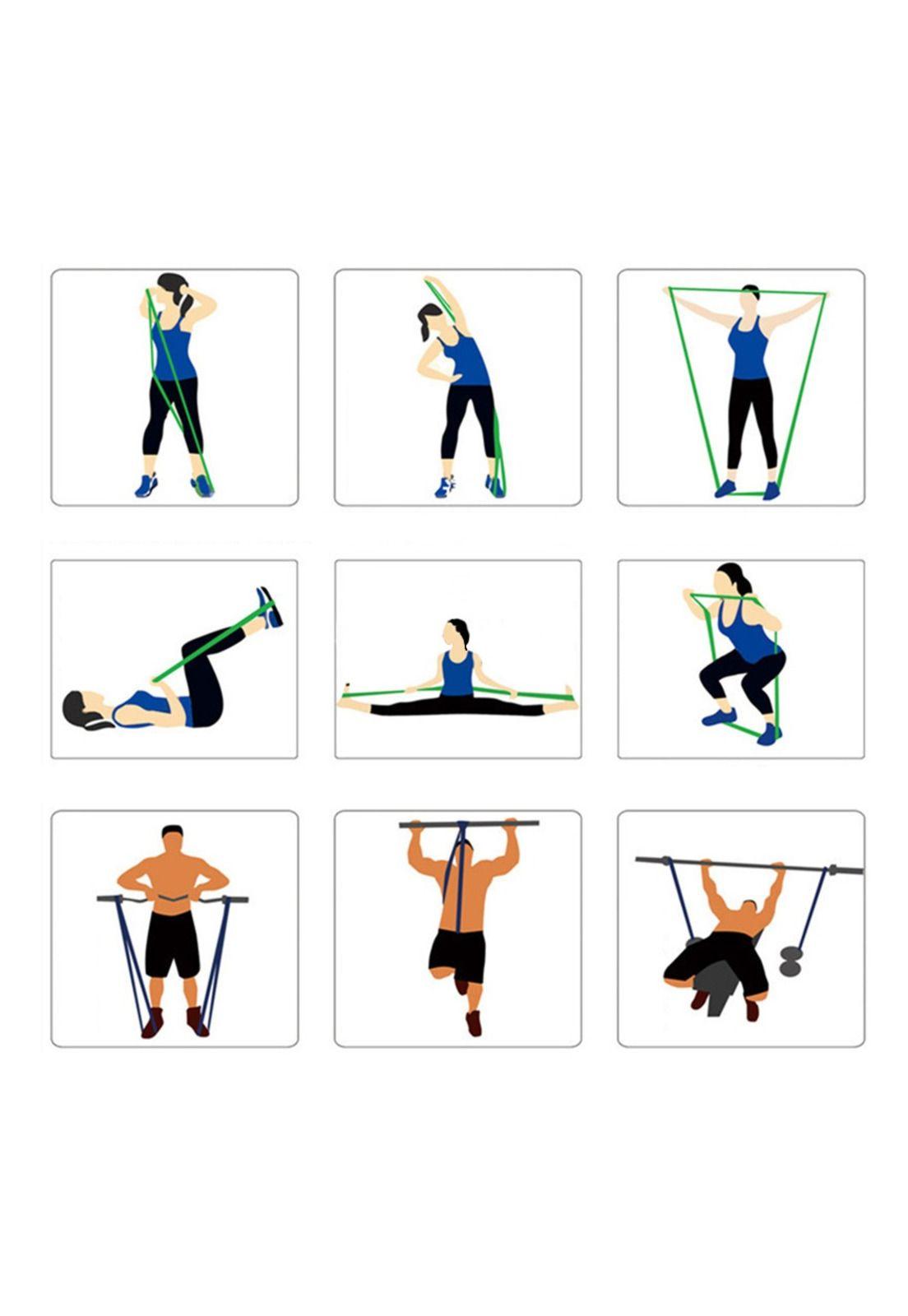 Banda de Resistencia Pull Up 150Lbs Cheetah-3