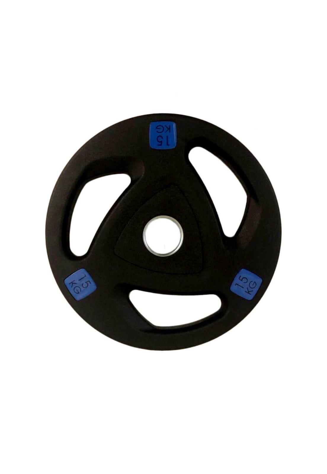 Disco Olímpico Con Agarre 15 Kg-0