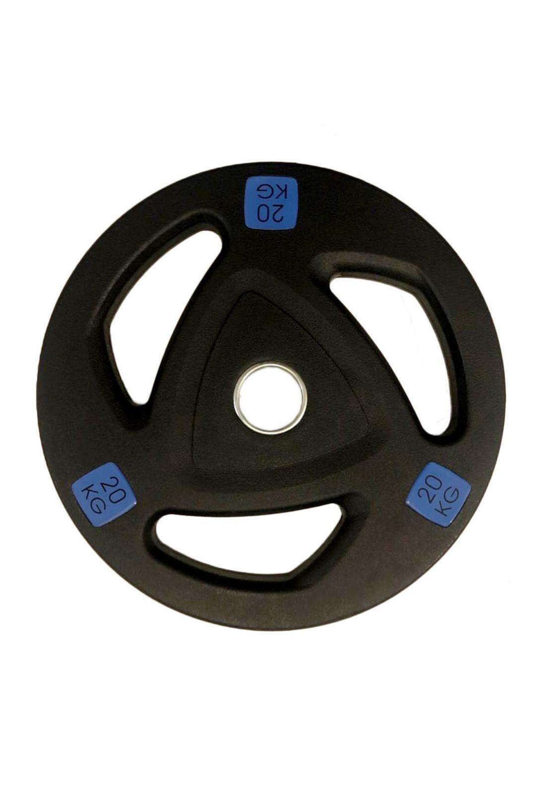 Disco Olímpico Con Agarre 20 Kg-0