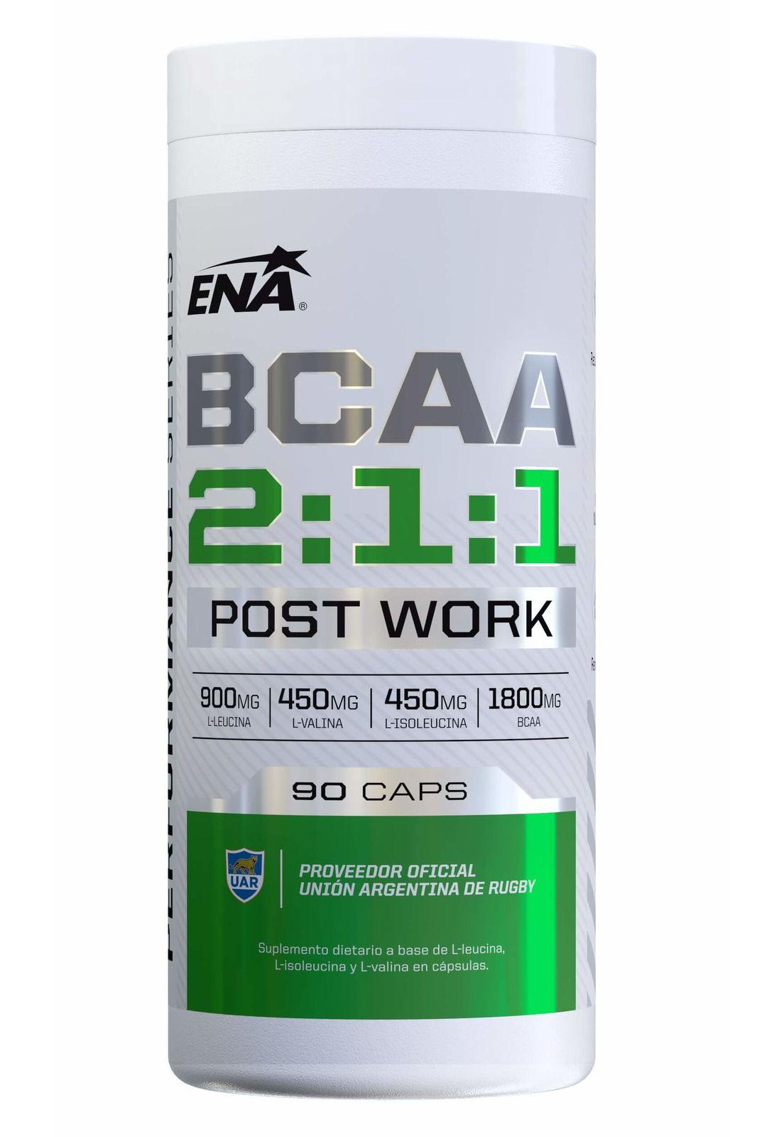 BCAA 2:1:1 ENA 1800 mg 30 Servicios-0