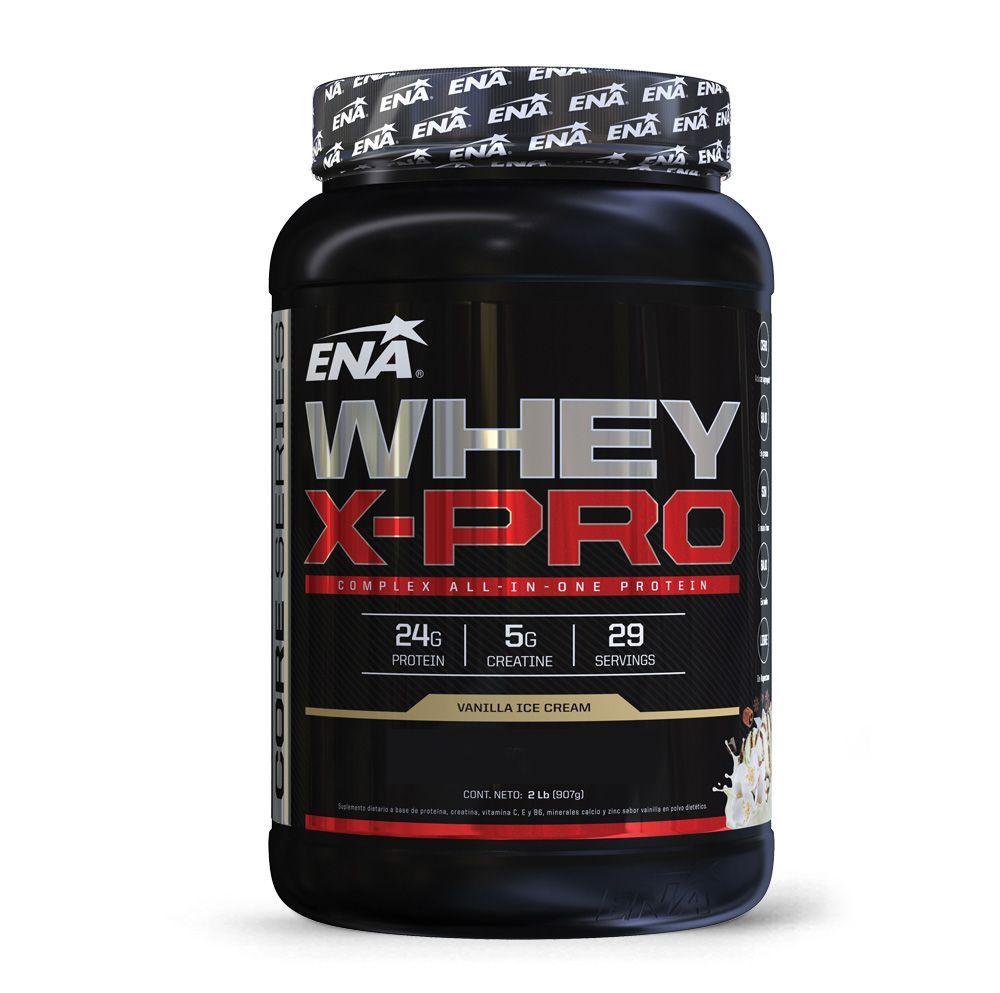 Proteína Whey X Pro con Creatina - Vainilla (1kg)-0